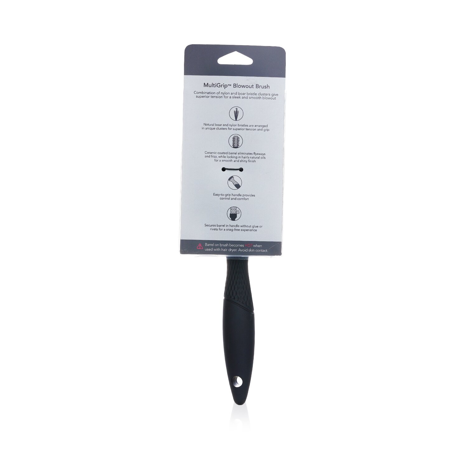 Wet Brush Pro Epic Multi-Grip BlowOut Round Brush 1pc
