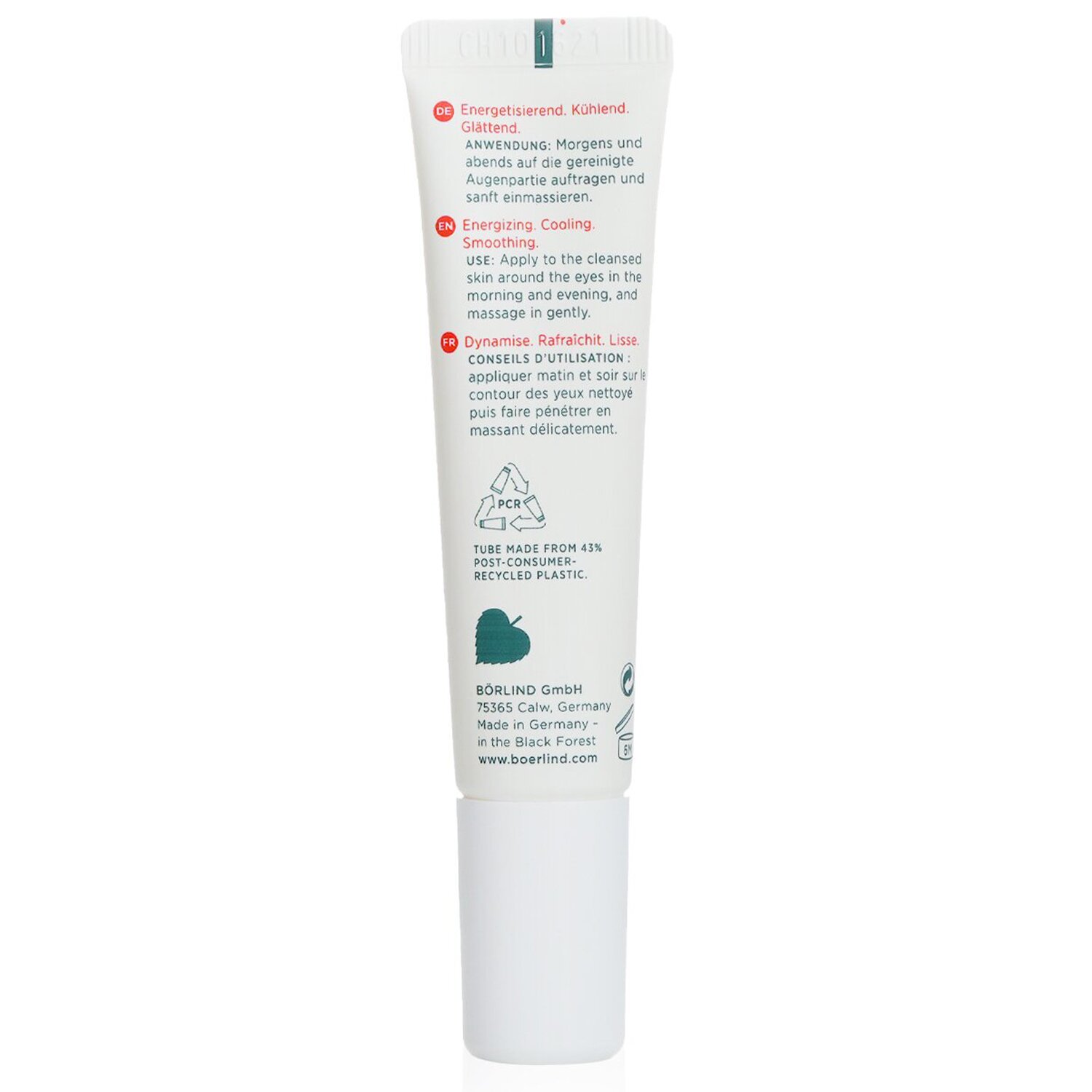 Annemarie Borlind Men System Energy Boost Eye Cream 15ml/0.5oz