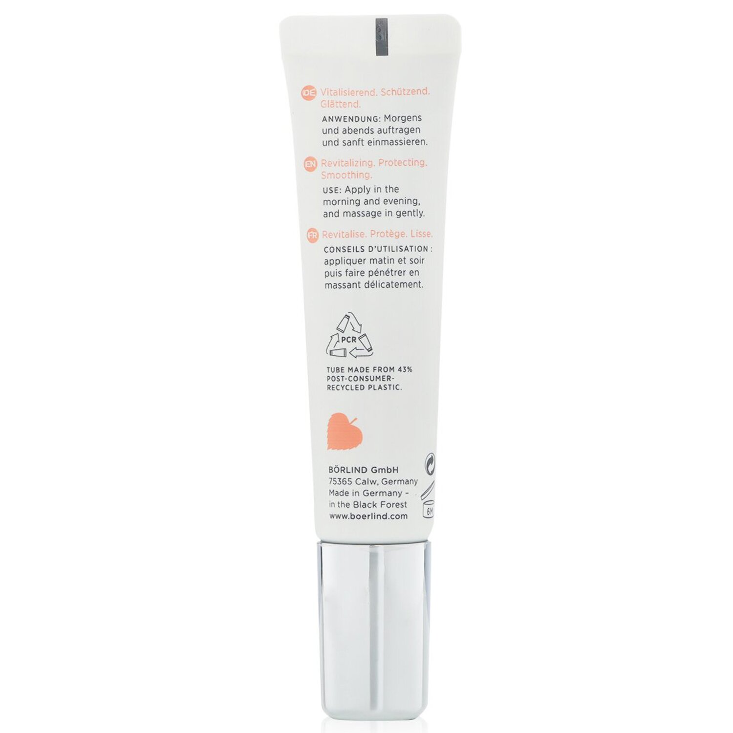Annemarie Borlind Rosentau System Protection Energetyzujący krem pod oczy 15ml/0.5oz