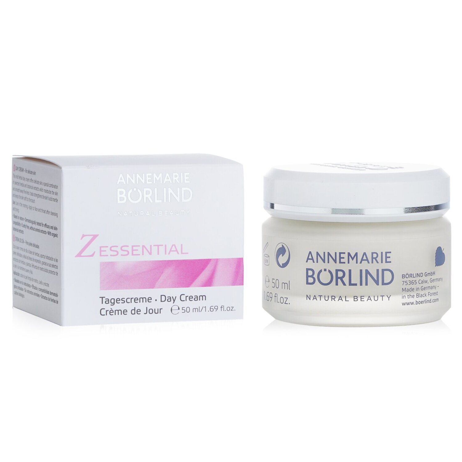 Annemarie Borlind Z Essential Day Cream - Pro jemnou pleť 50ml/1.69oz
