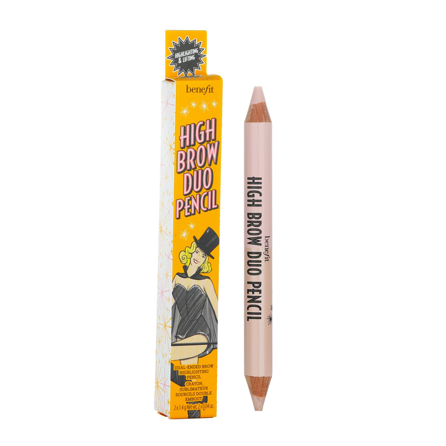 Benefit High Brow Duo Pencil 2x1.4g/0.04oz