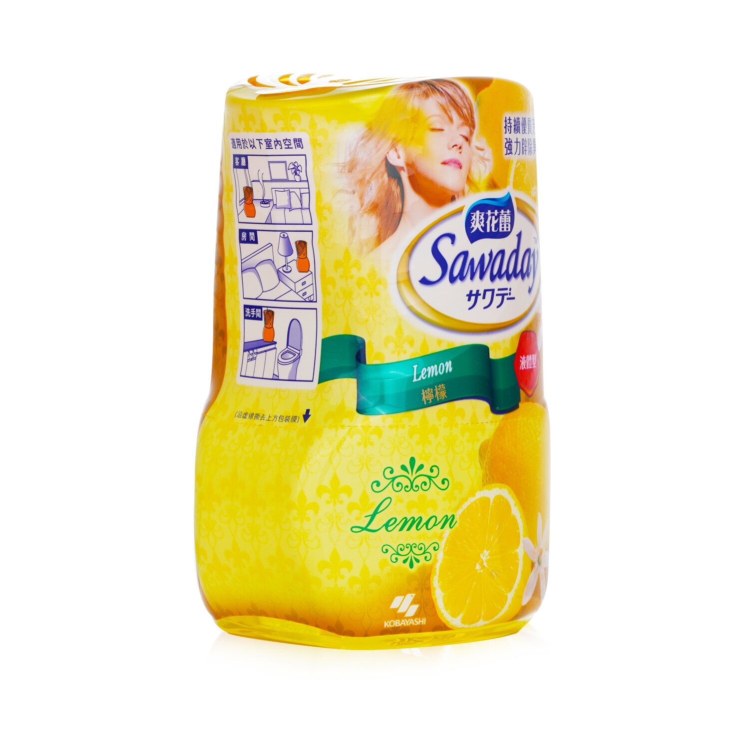 Kobayashi Sawaday Liquid Fragrance - Lemon 350ml