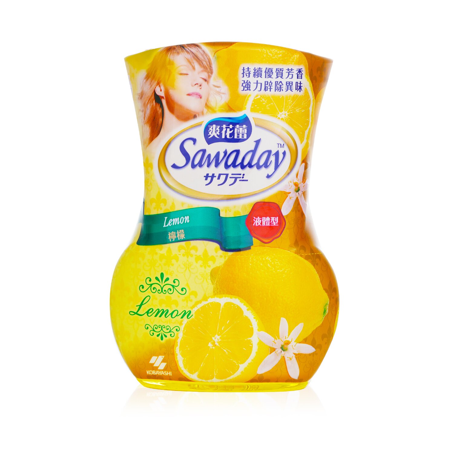 Kobayashi Sawaday Liquid Fragrance - Lemon 350ml