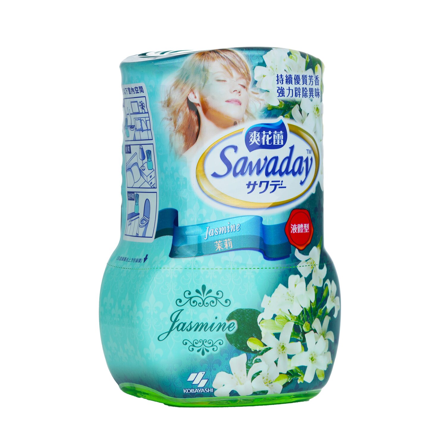 Kobayashi Sawaday Liquid Fragrance - Jasmine 350ml