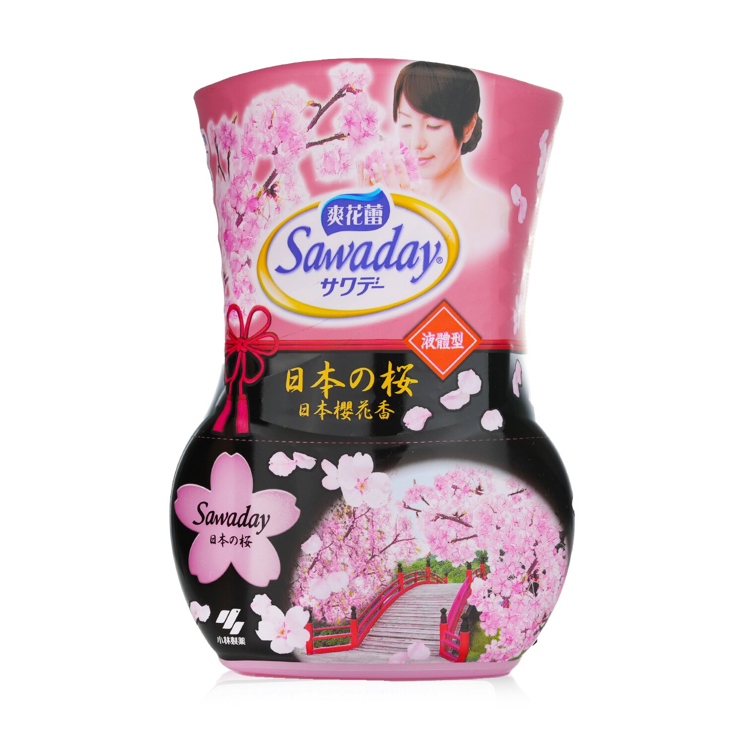 Kobayashi Sawaday Liquid Frangrance - Sakura 350ml