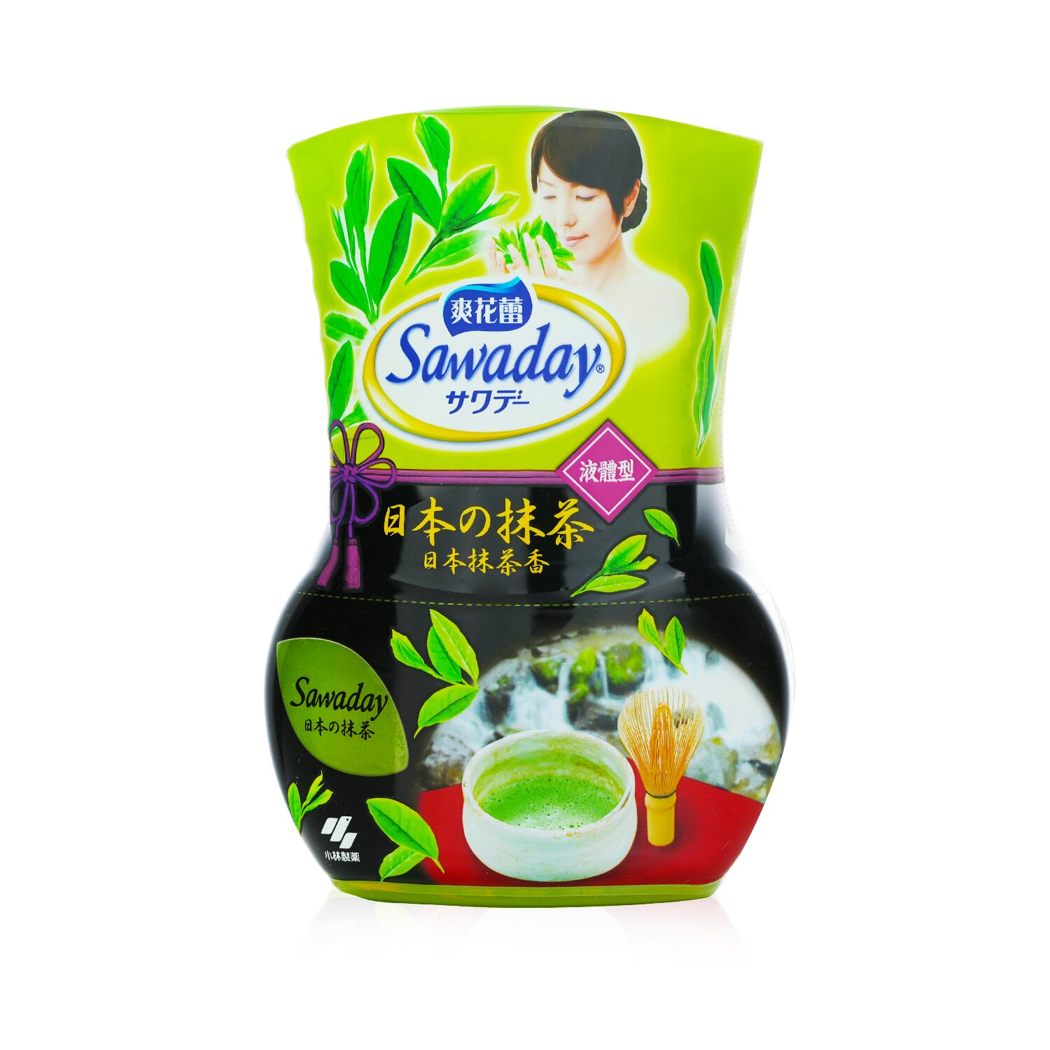 Kobayashi Sawaday Liquid Fragrance - Green Tea 350ml