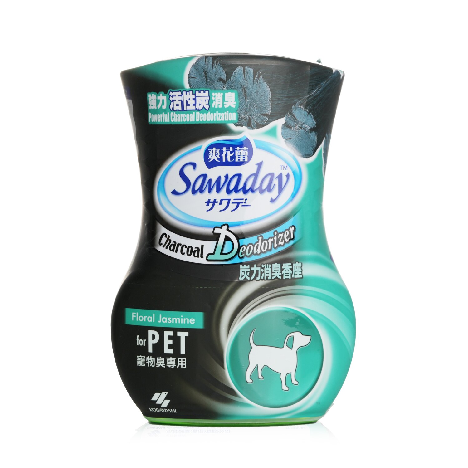 Kobayashi Sawaday Charcoal Deodorizer for Pet - Floral Jasmine 350ml