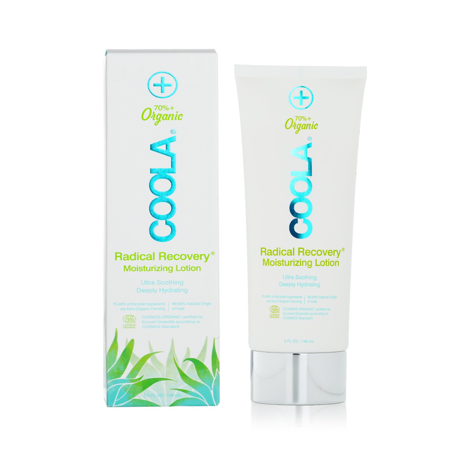 Coola Organic Radical Recovery Moisturizing Lotion 148ml/5oz