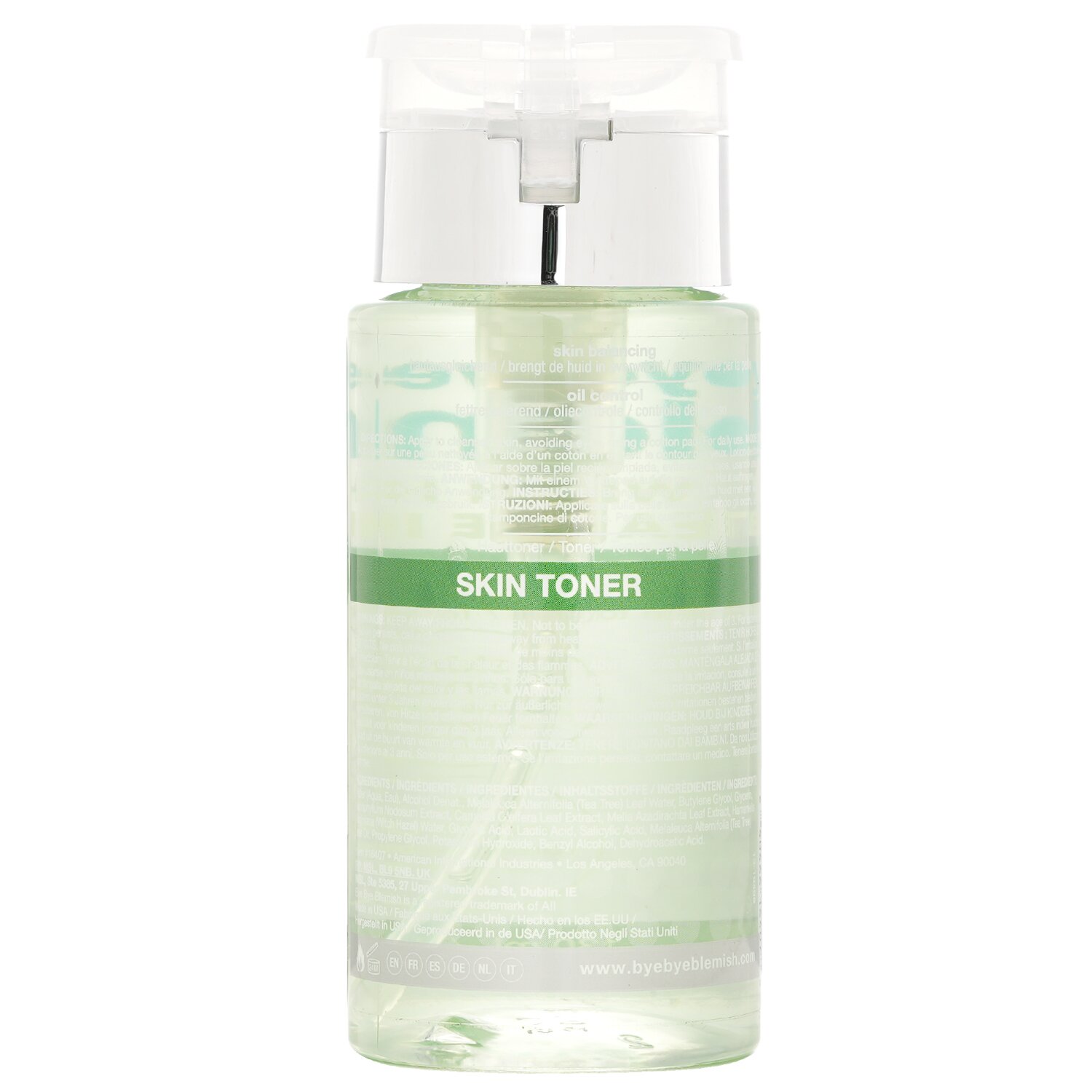 Bye Bye Blemish Witch Hazel + Tea Tree Skin Toner 130ml/4.4oz