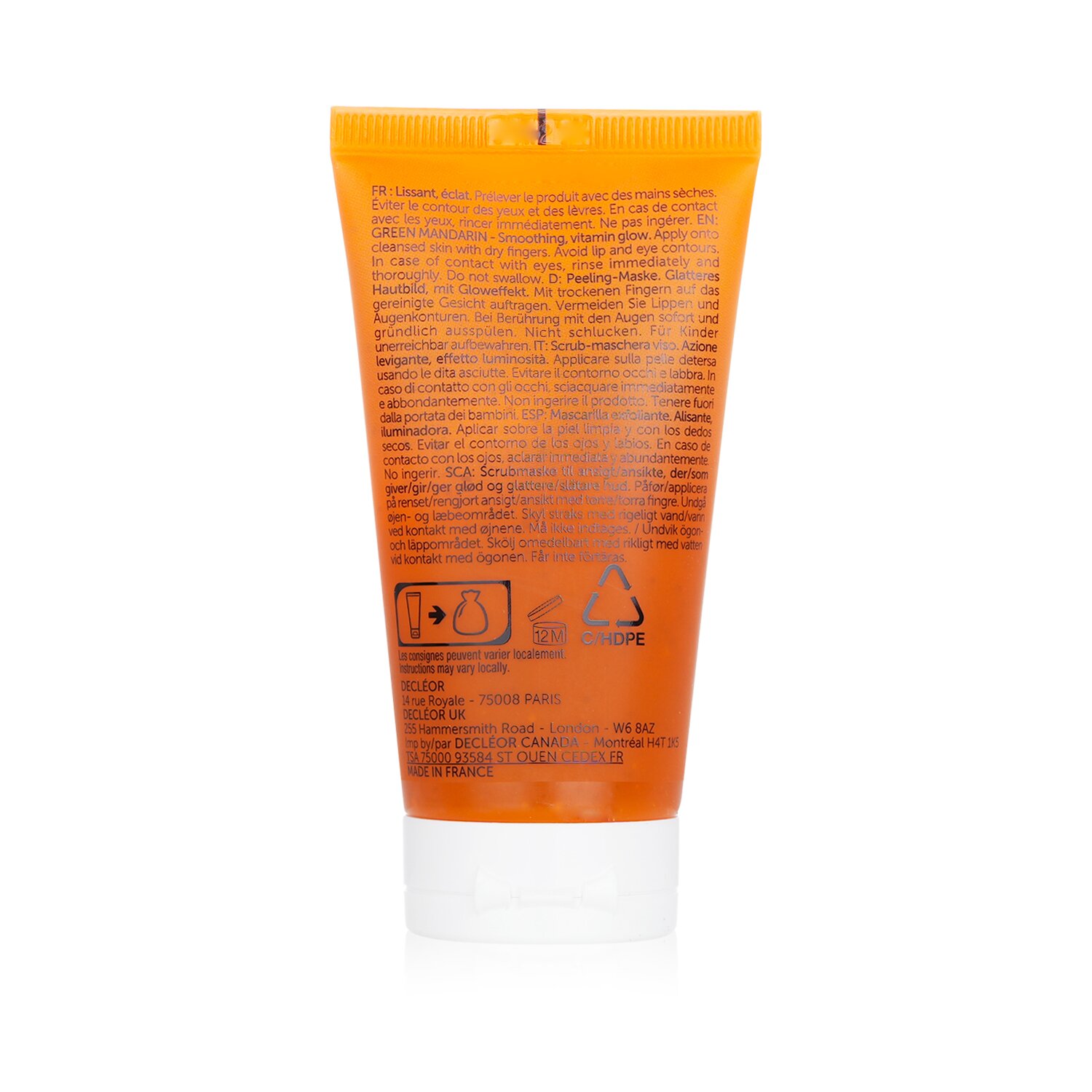 Decleor Green Mandarin Glow Scrub Mask 50ml/1.7oz