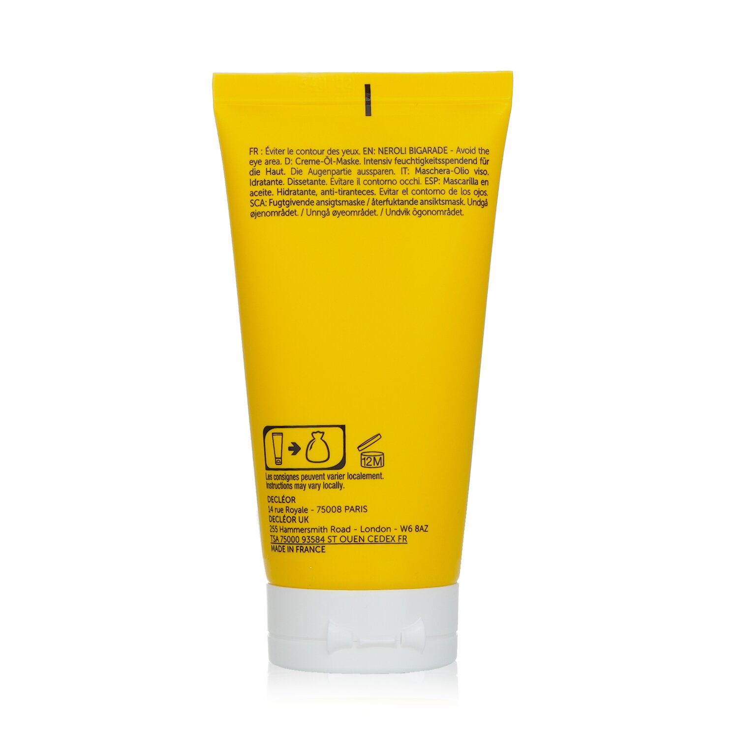 Decleor Neroli Bigarade Oil Mask (Salon Product) 50ml/1.68oz