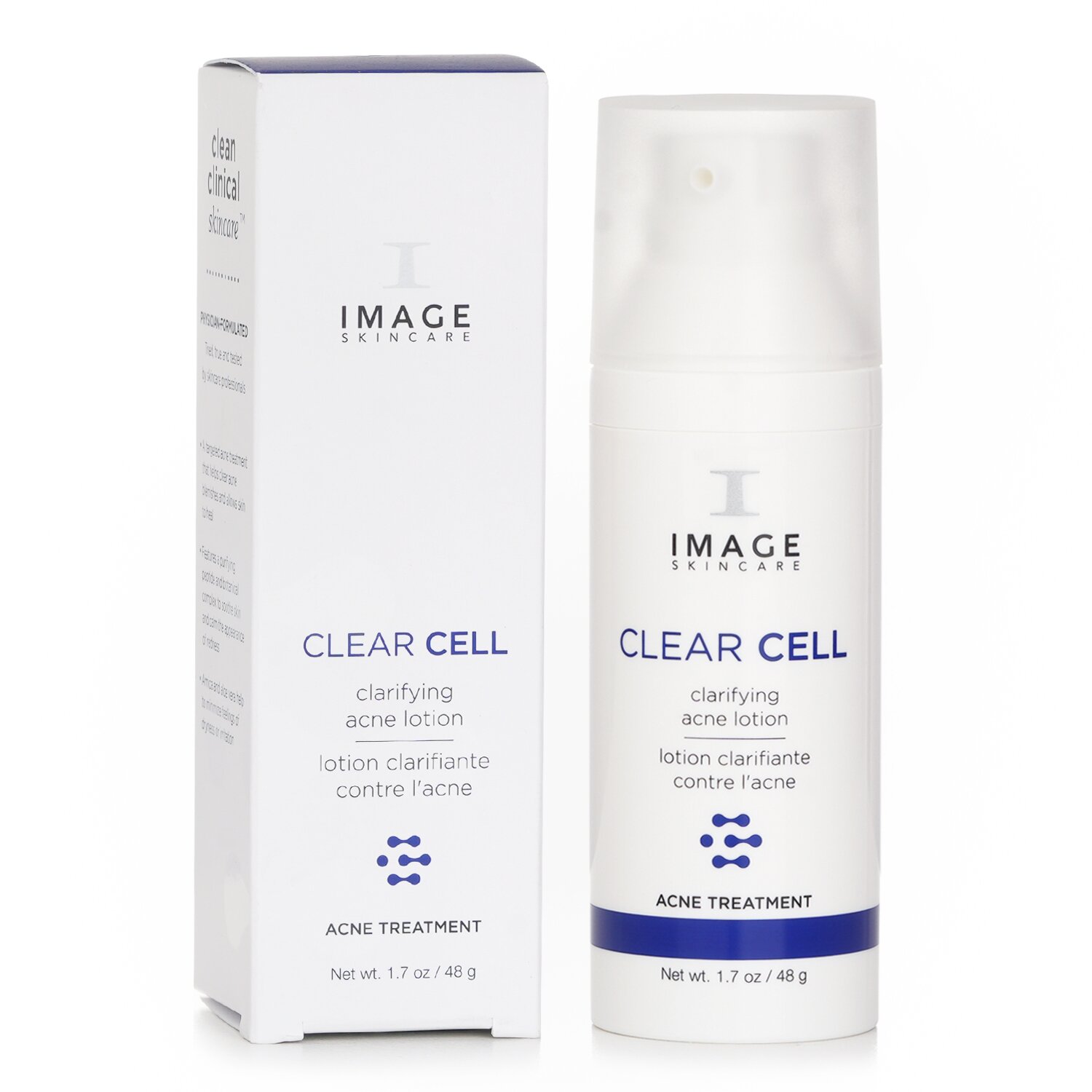 Image เคลียร์ เซลล์ คลาริฟายอิ้ง แอคเน่ โลชั่น 48g/1.7oz