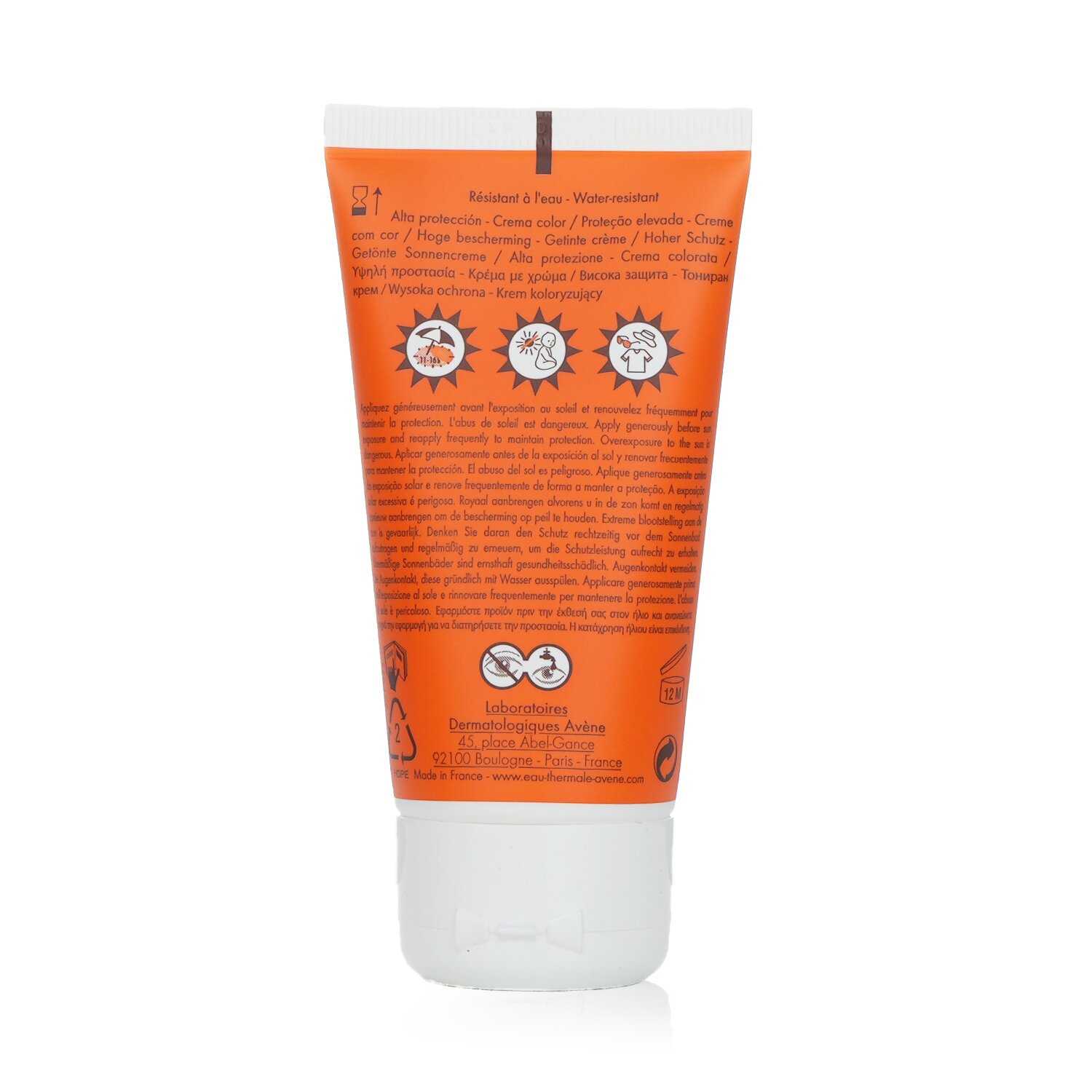 Avene High Protection Tinted Cream SPF30 50ml/1.69oz