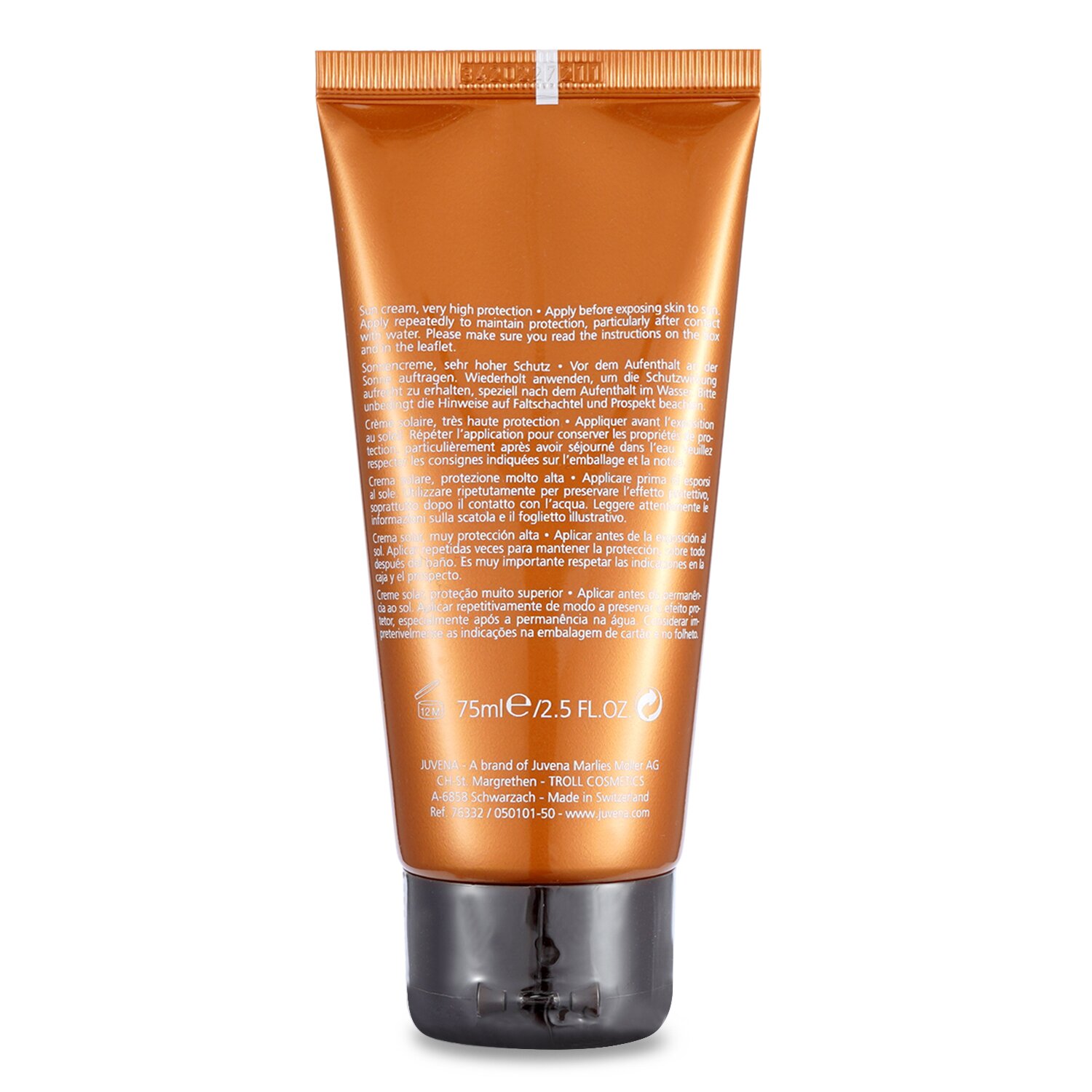 Juvena Sunsation Superior Anti Age Cream SPF 50 75ml/2.5oz