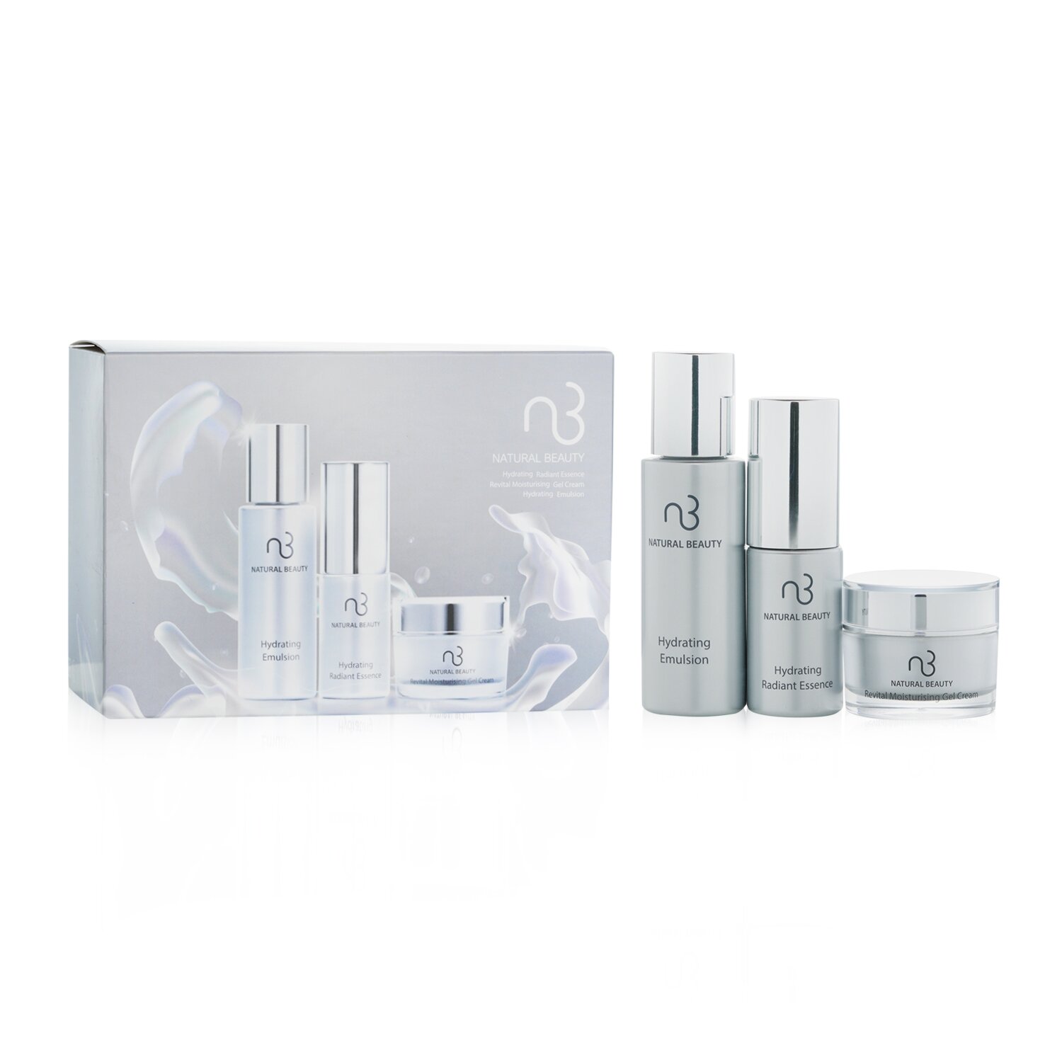 Natural Beauty Hydrating Series Travel Set 3pcs