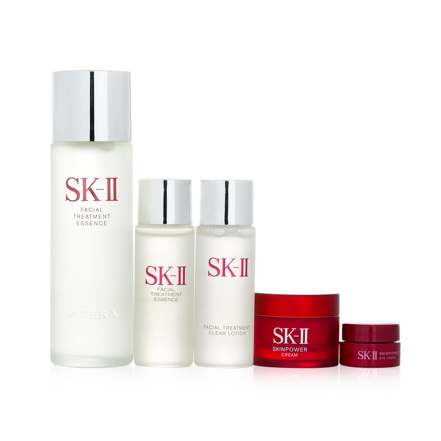 SK II Pitera Experience Kit 2 +Facial Treatment Essence 75ml 5pcs