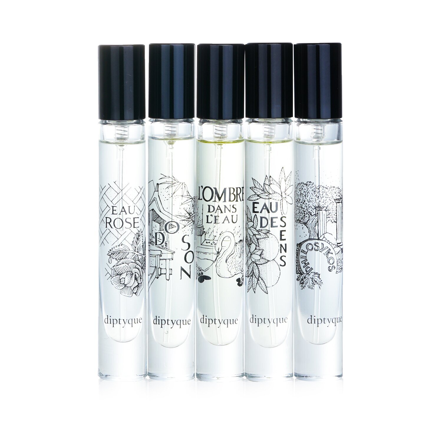 Diptyque Discovery Set (5x Eau De Toilette) 5x7.5ml/0.25oz