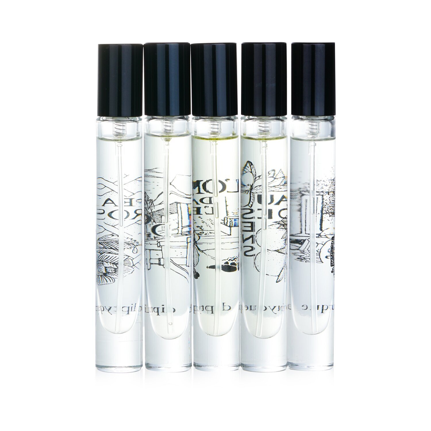 Diptyque Discovery Set (5x Eau De Toilette) 5x7.5ml/0.25oz