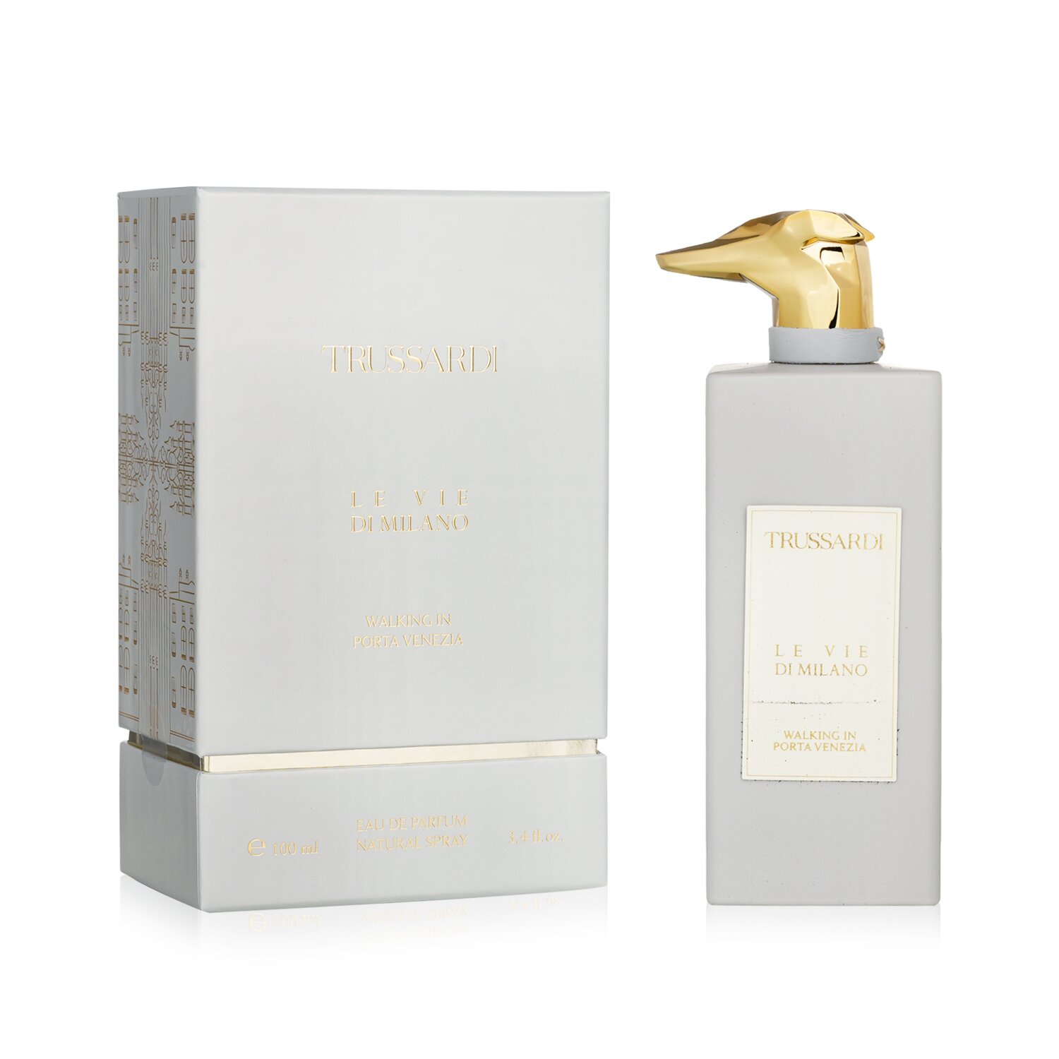 Trussardi Walking in Porta Venezia Eau De Parfum Spray 100ml/3.4oz