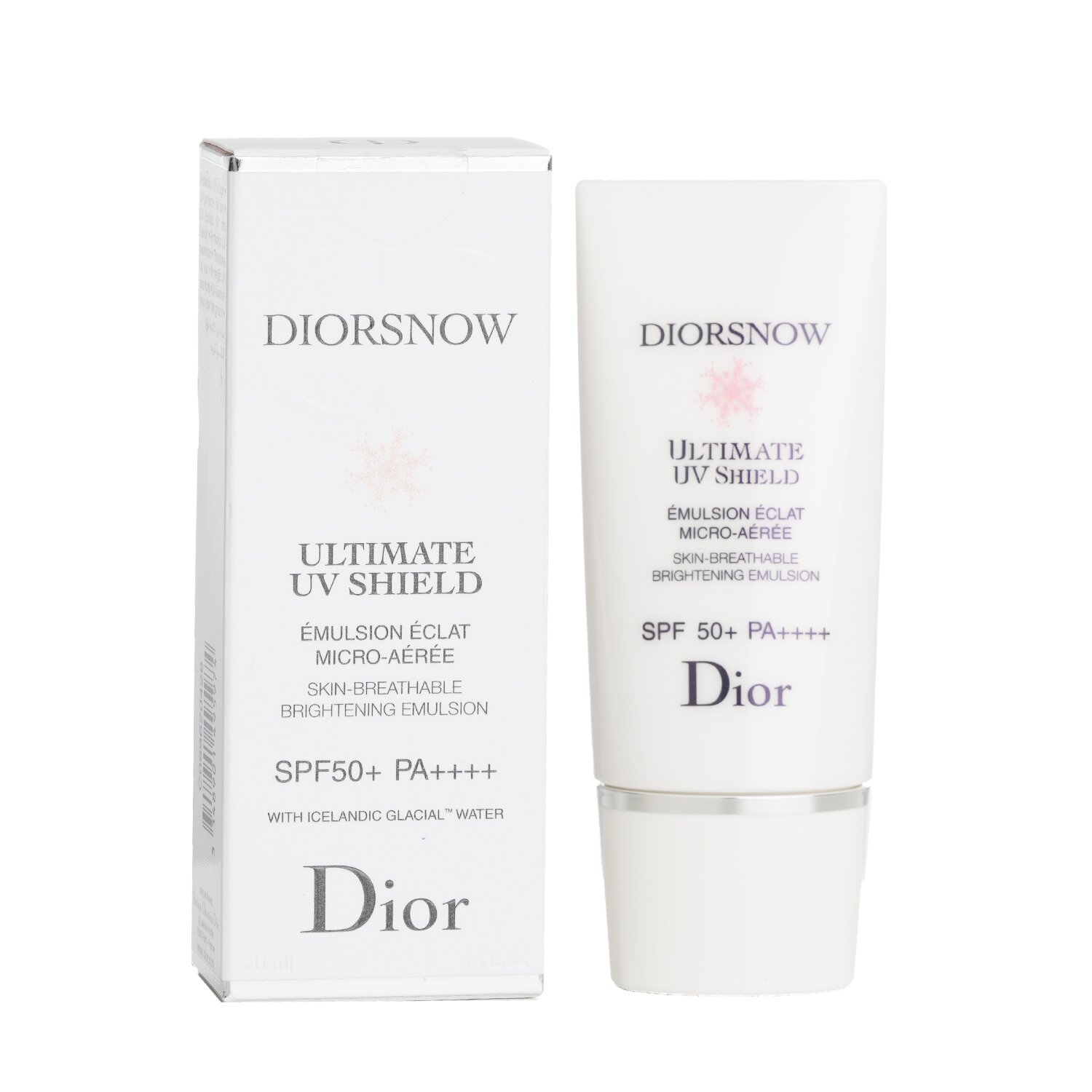 Christian Dior Diorsnow Ultimate UV Shield Skin-Breathable Brightening Emulsion SPF 50 30ml/1oz