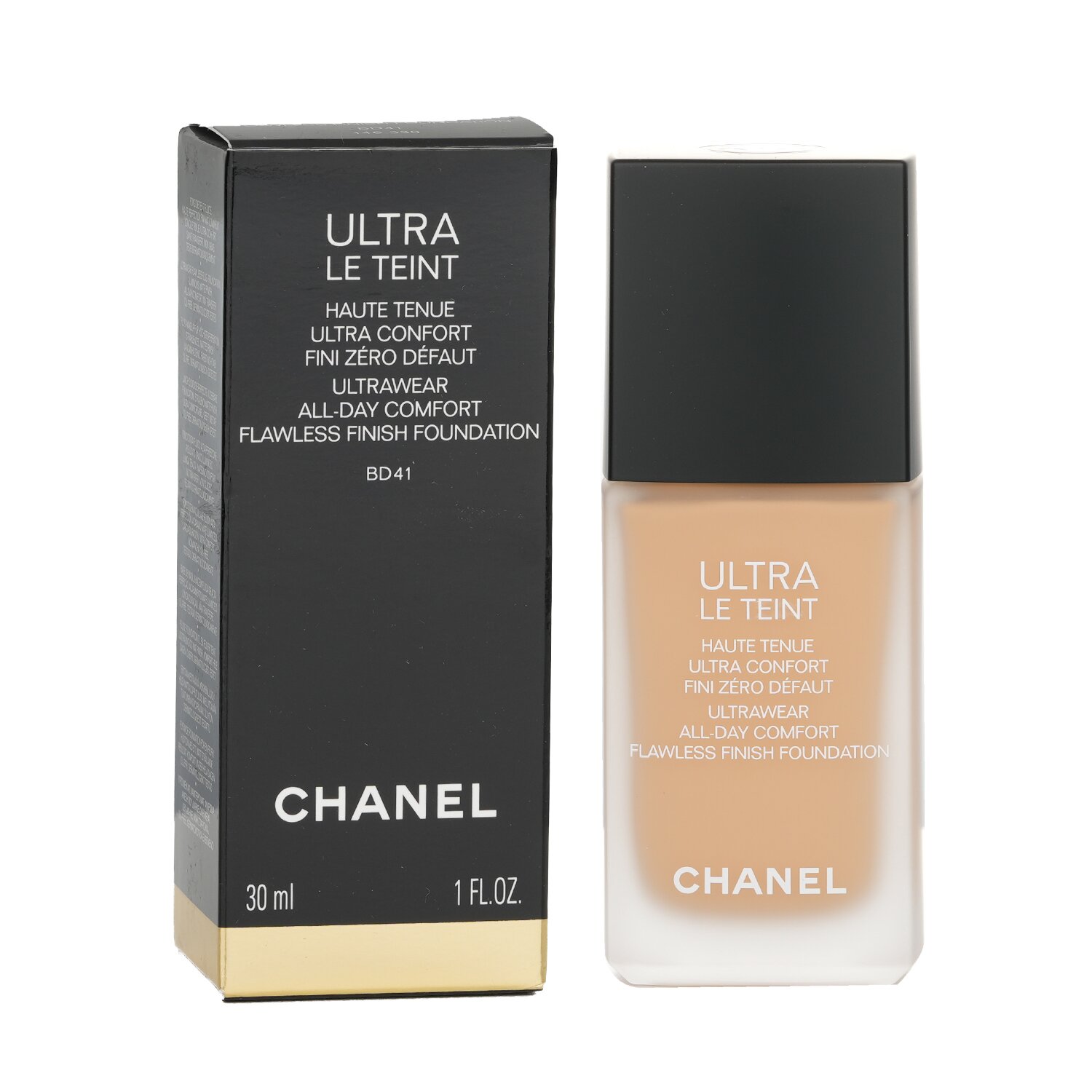 Chanel Ultra Le Teint Ultrawear All Day Comfort Flawless Finish Foundation 30ml/1oz