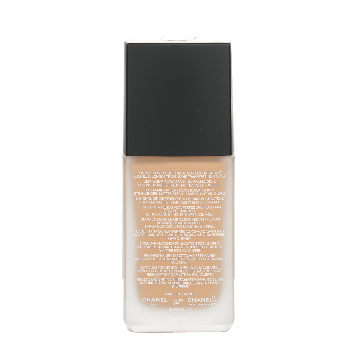 Chanel Ultra Le Teint Ultrawear All Day Comfort Flawless Finish Foundation 30ml/1oz