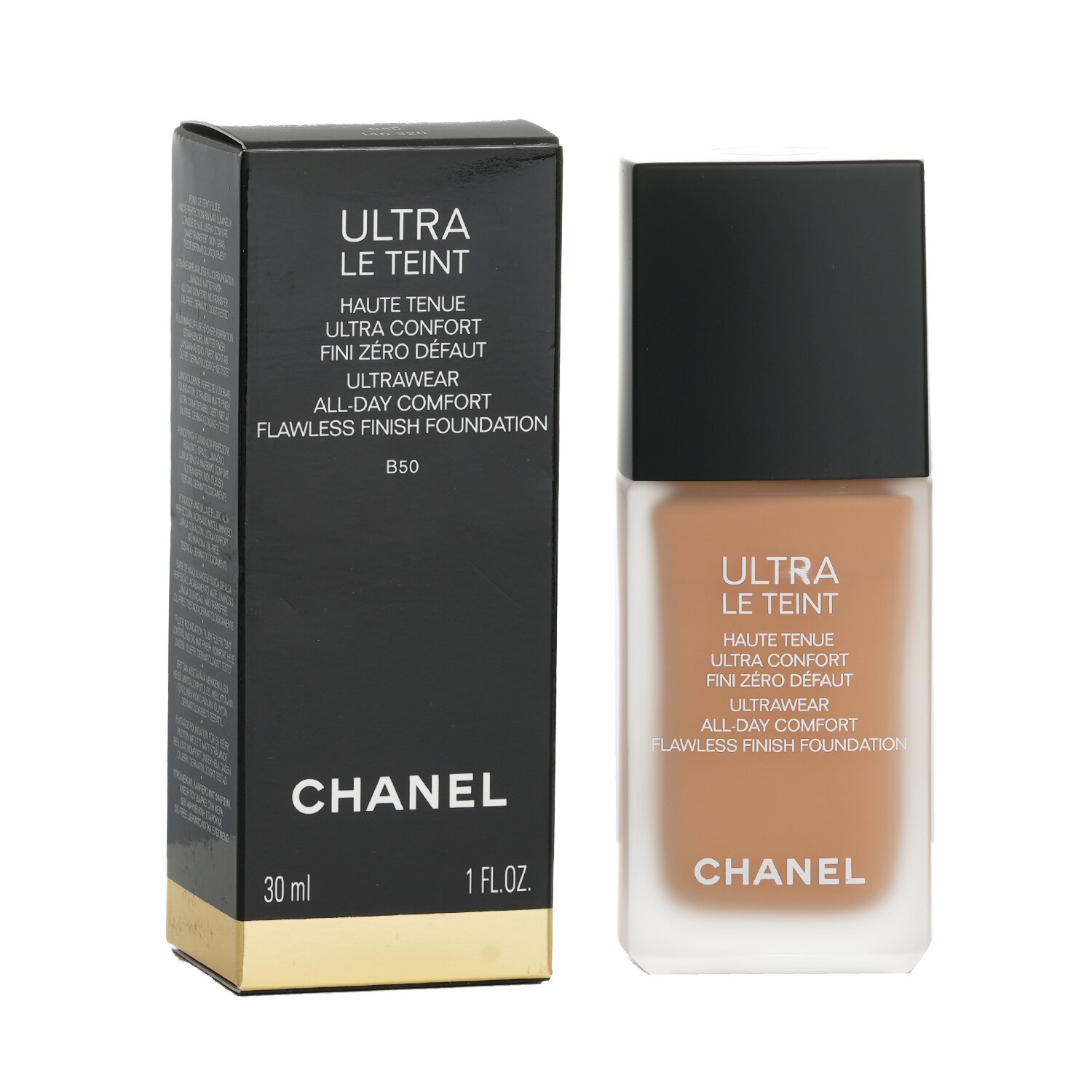 Chanel Ultra Le Teint Ultrawear All Day Comfort Flawless Finish Foundation 30ml/1oz