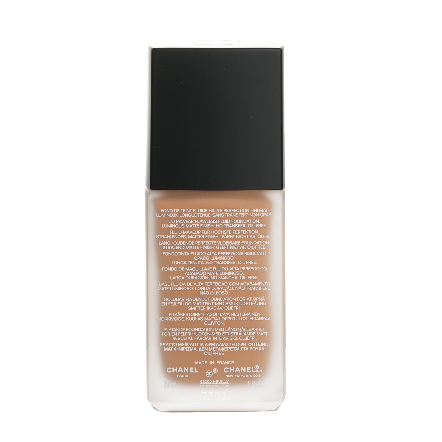 Chanel Ultra Le Teint Ultrawear All Day Comfort Flawless Finish Foundation 30ml/1oz