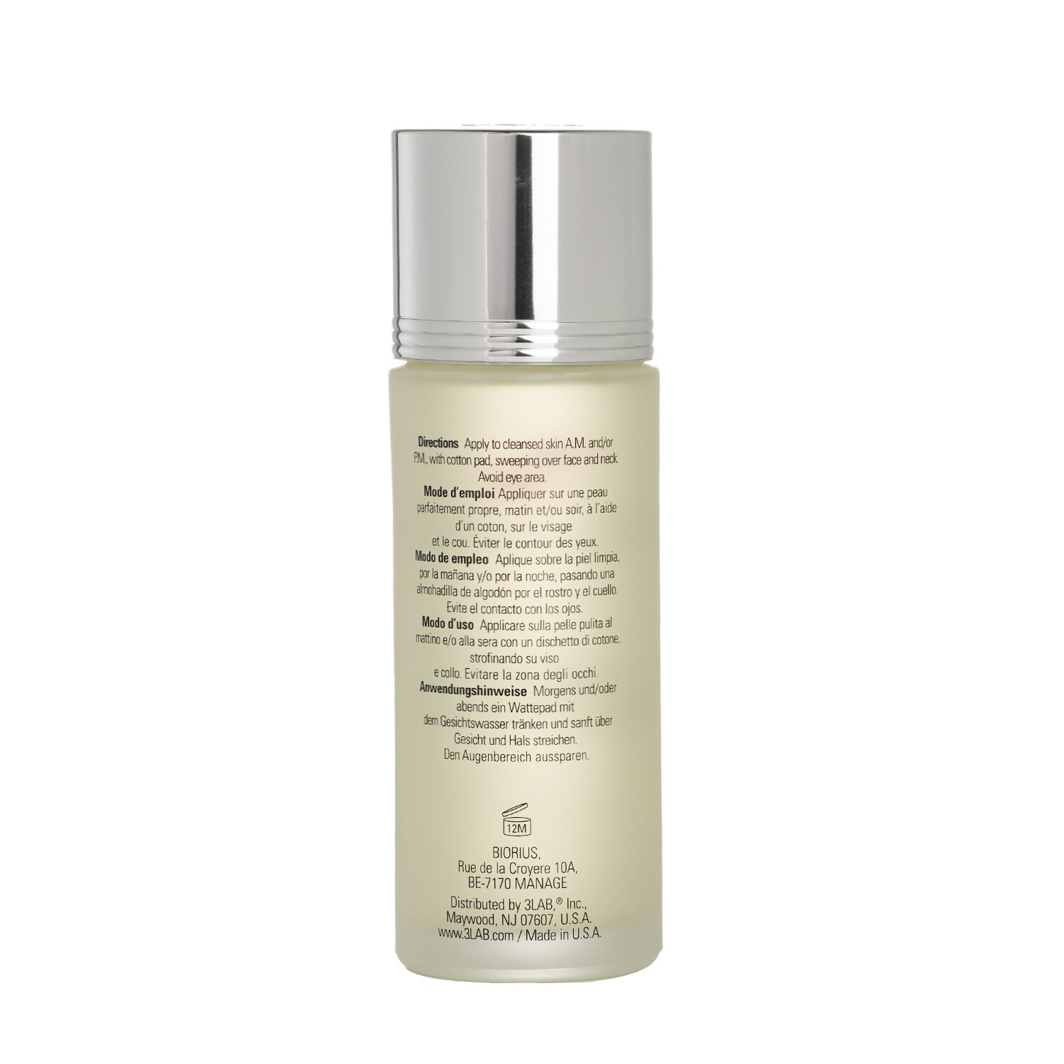 3LAB โทนเนอร์ปรับสมดุลที่สมบูรณ์แบบ 150ml/5.07oz