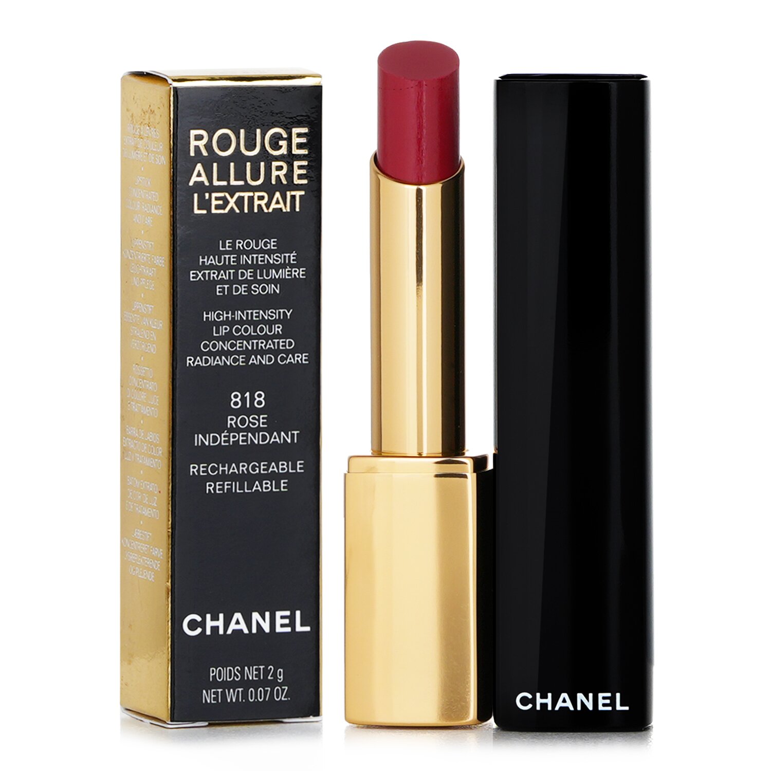 Chanel Rouge Allure L’extrait Lipstick 2g/0.07oz