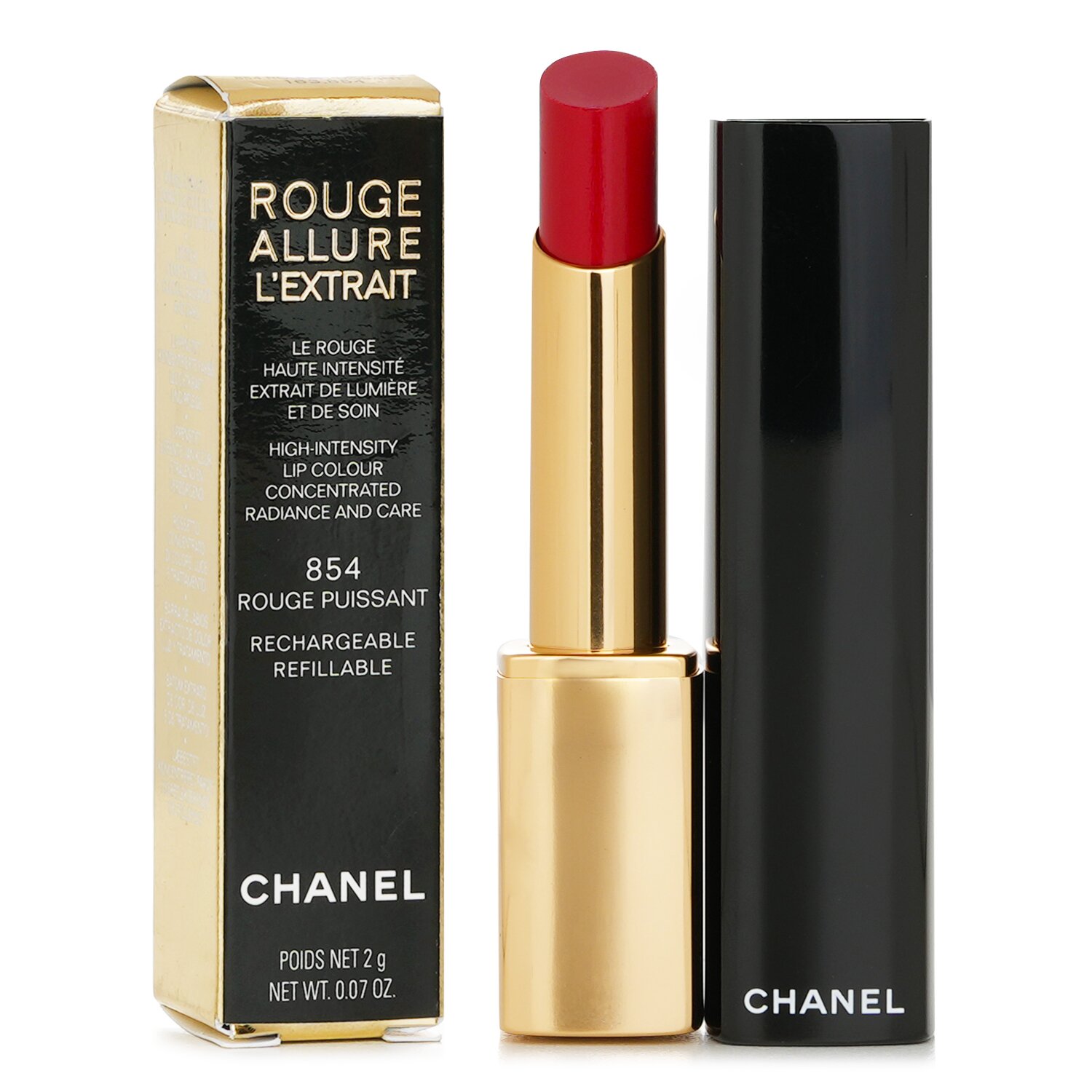 Chanel Rouge Allure L’extrait Lipstick 2g/0.07oz