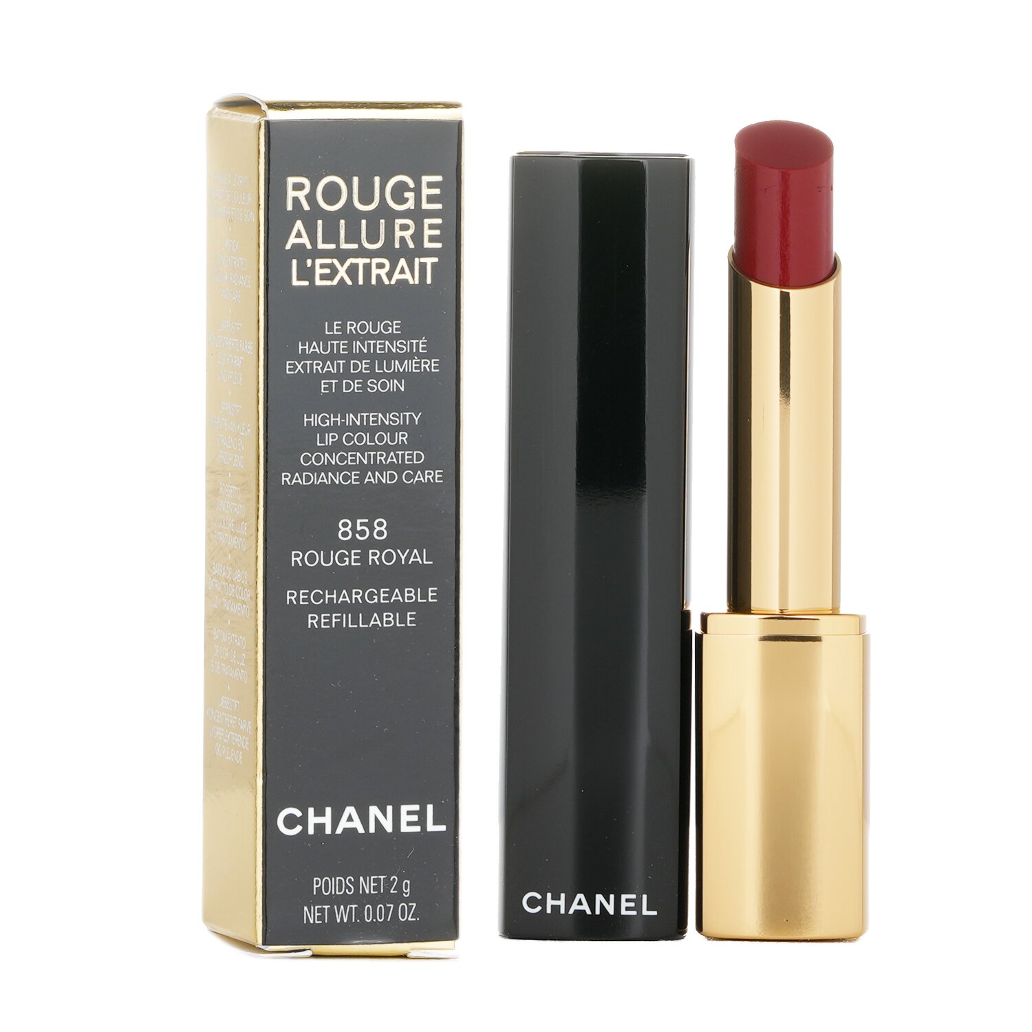 Chanel أحمر شفاه روج ألور ليكستريت 2g/0.07oz