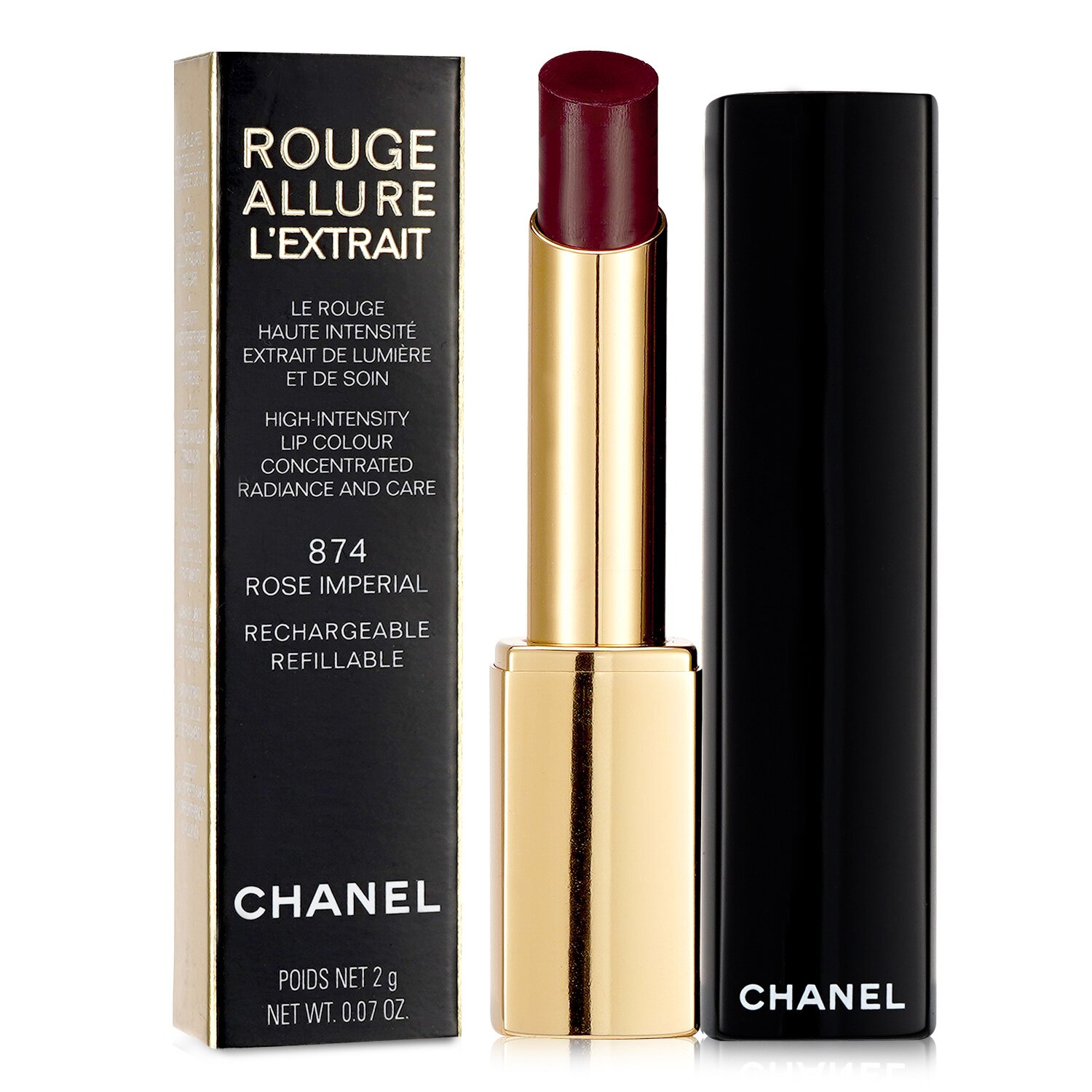 Chanel Rouge Allure L’extrait Lipstick 2g/0.07oz