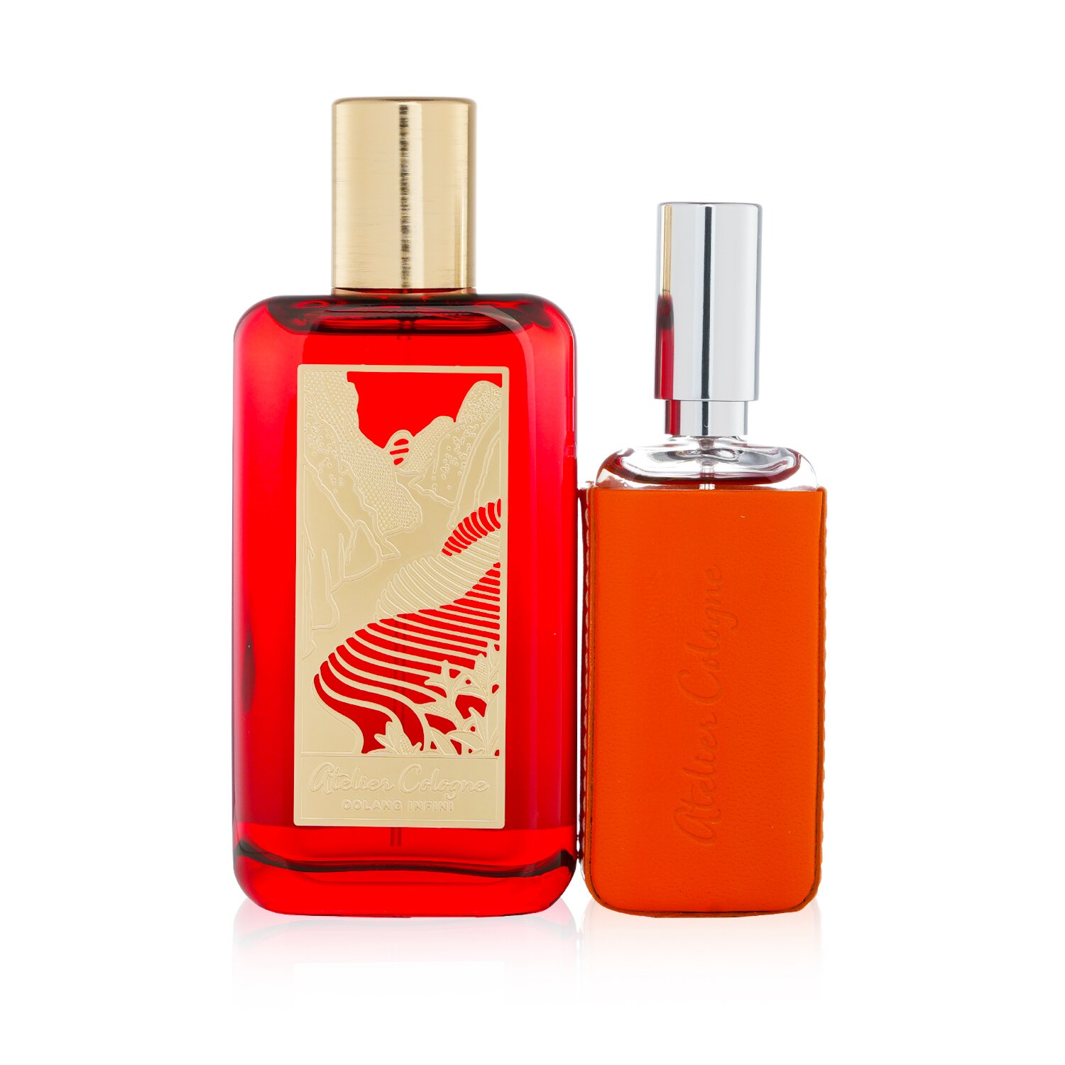 Atelier Cologne Love Osmanthus Cologne 30ml + Oolang Infini Cologne 100ml 2pcs
