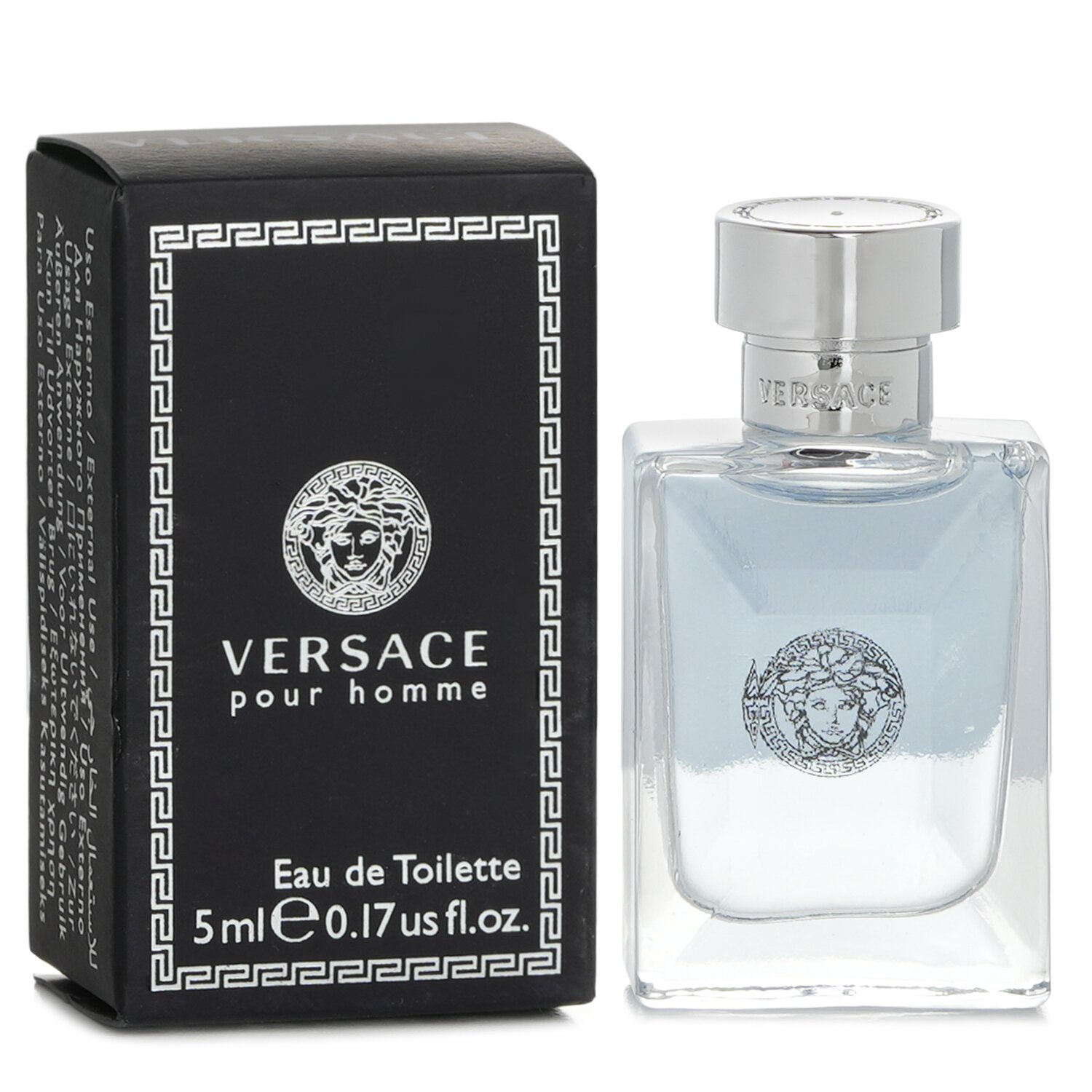 Versace Versace Pour Homme Eau De Toilette (Miniature) 5ml/0.17oz