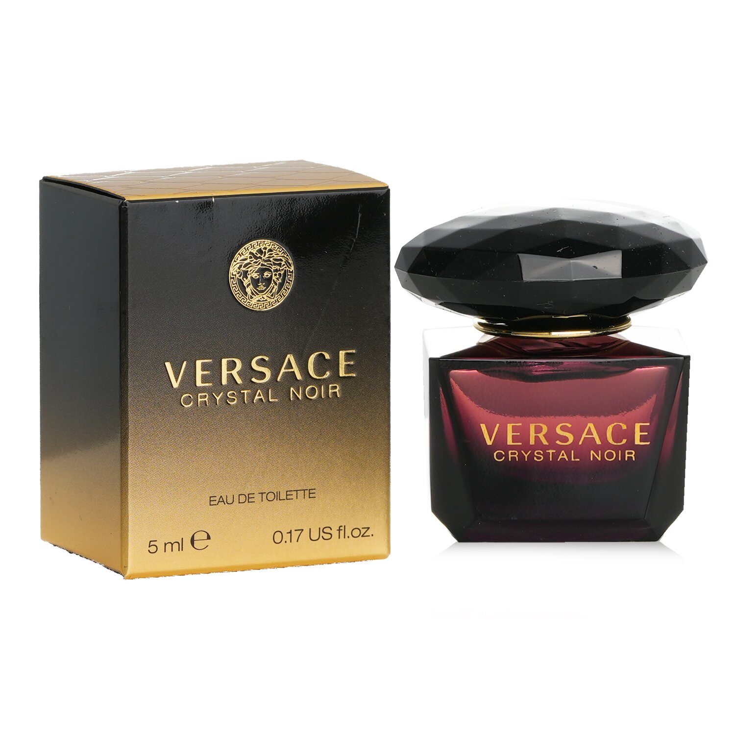 Versace Crystal Noir Eau De Toilette (Miniature) 5ml/0.17oz