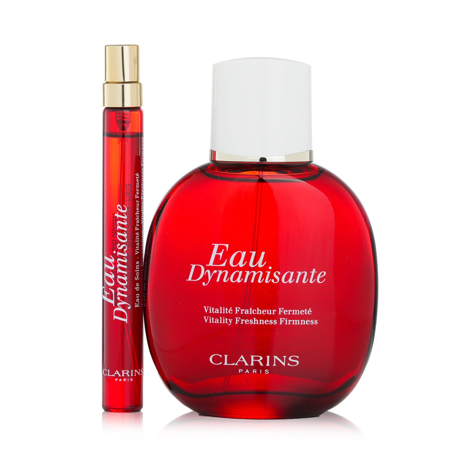 Clarins Eau Dynamisante Invigorating Collection 2pcs+1pouch
