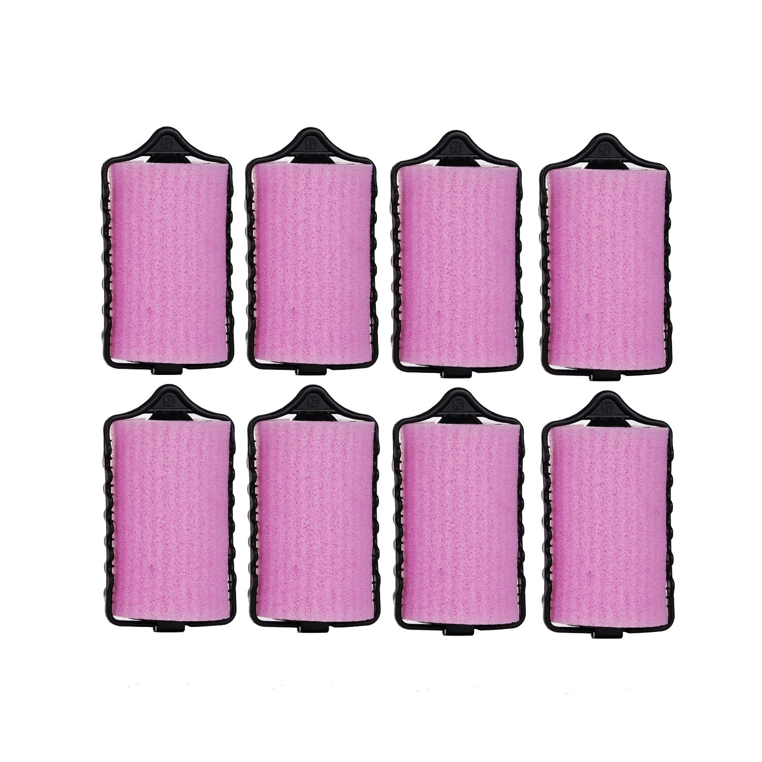 Lucky Trendy Ролка за коса на Спящата красавица (средна) 8pcs