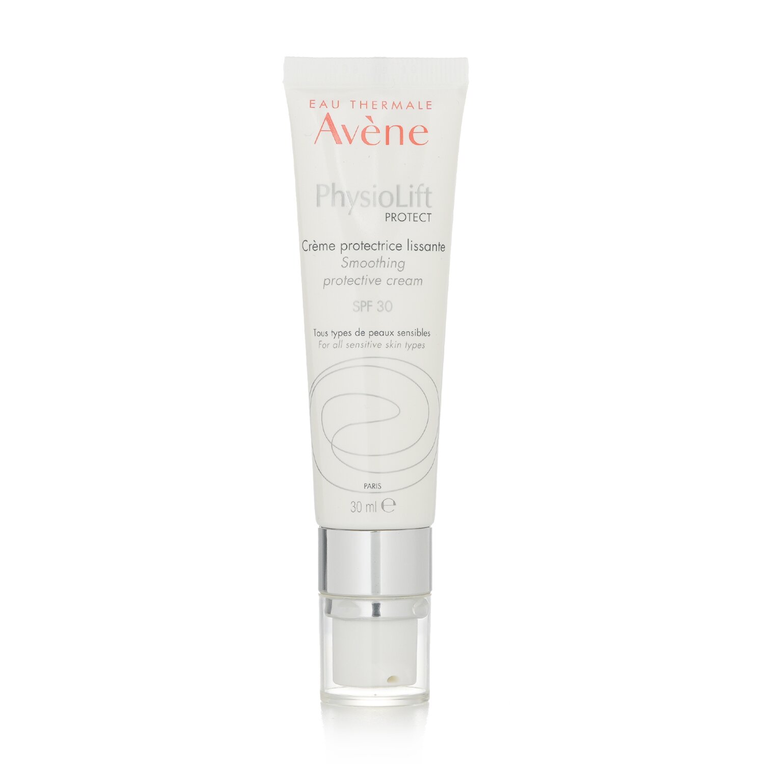 Avene PhysioLift PROTECT Smoothing Protective Cream SPF 30 - For All Sensitive Skin Types (Exp. Date 12/2022) 30ml/1oz