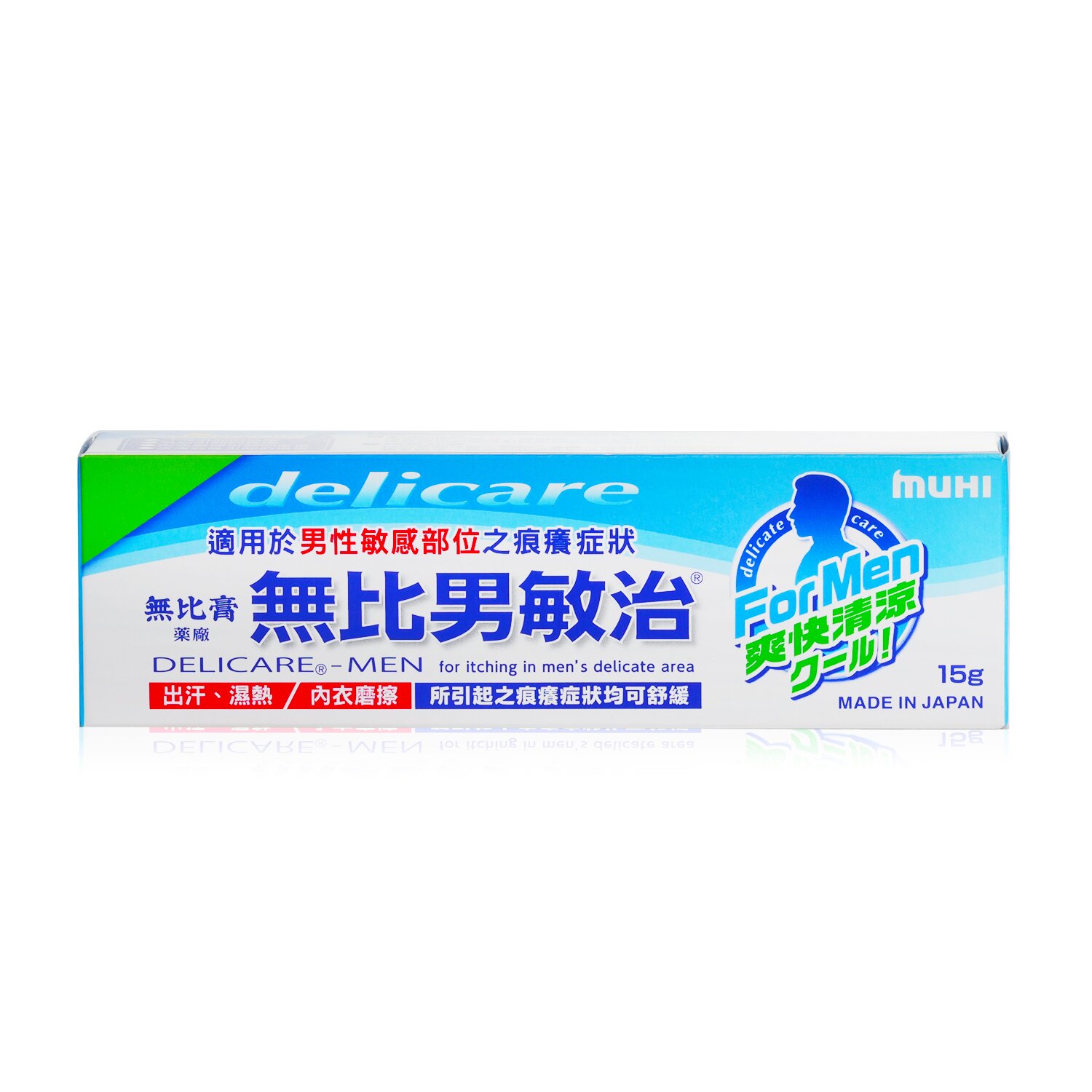 Muhi Delicare Men Cream 15g