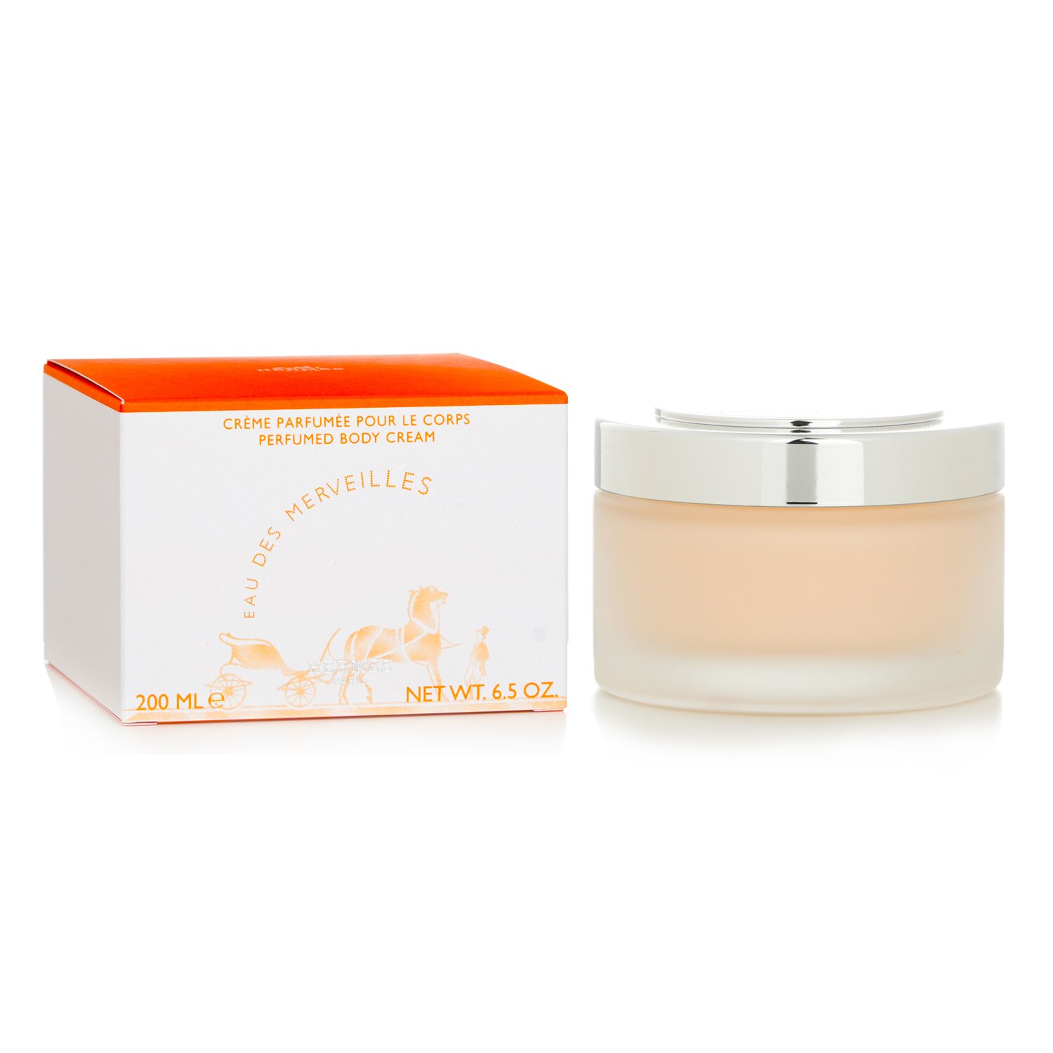 Hermes Eau Des Merveilles Perfumed Body Cream 200ml/6.5oz