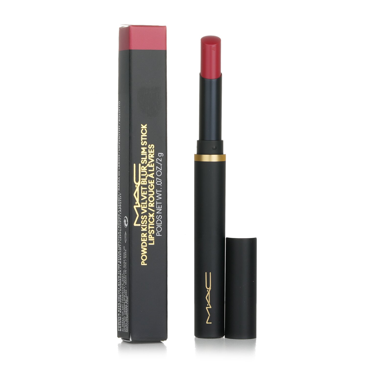 MAC Powder Kiss Velvet Blur Slim Lipstick 2g/0.07oz