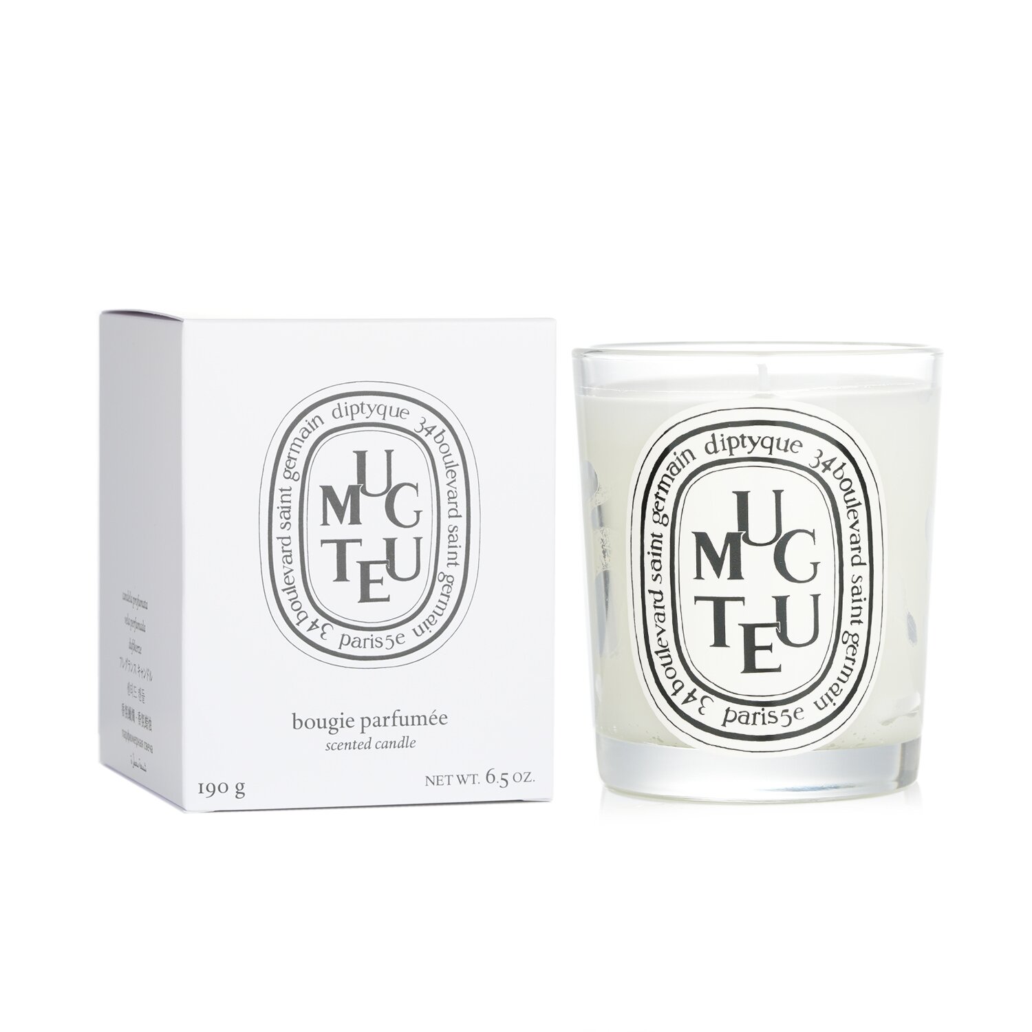 Diptyque Scented Candle - Muguet (Lily of The Valley) 190g/6.5oz