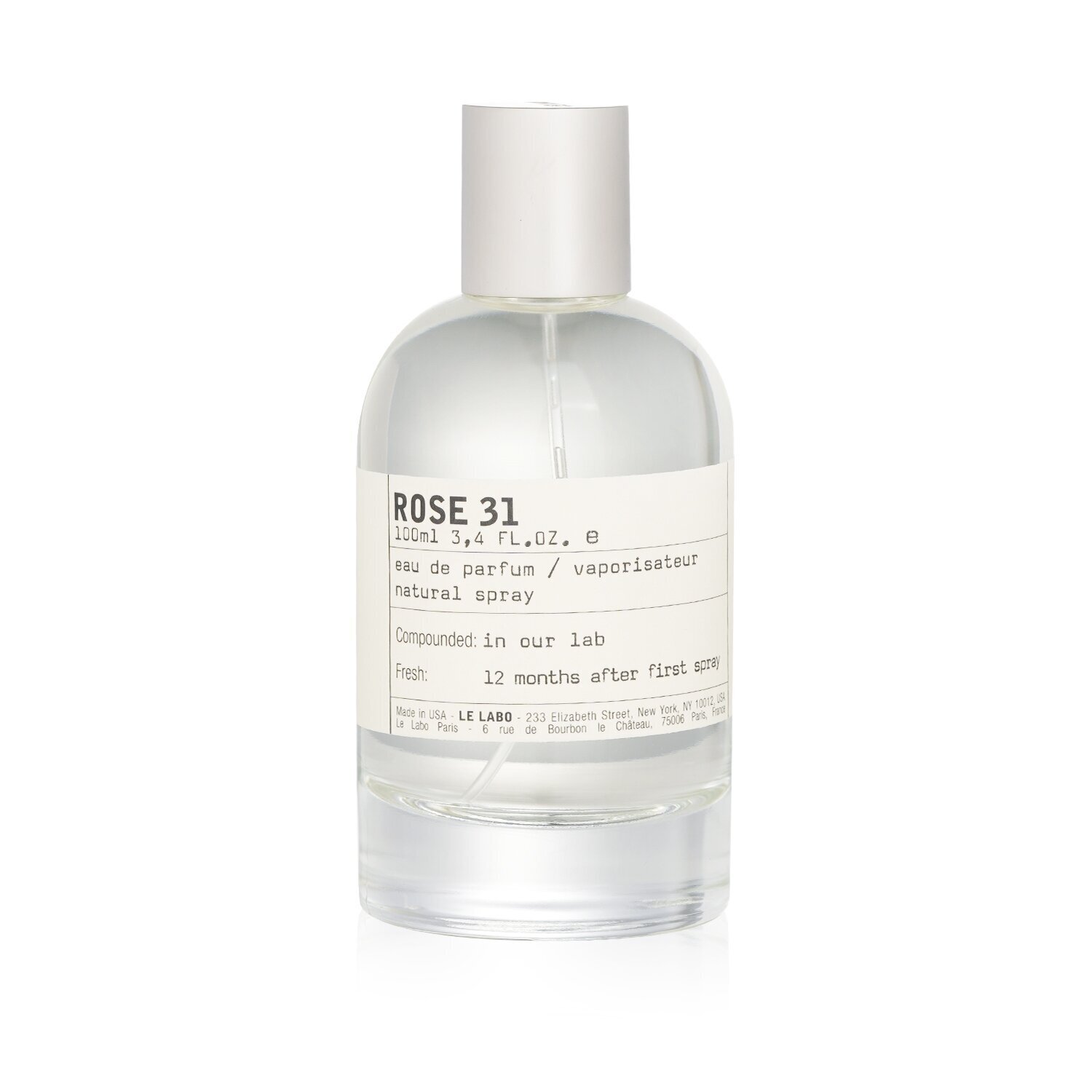 Le Labo Rose 31 Eau De Parfum Spray (Unboxed) 100ml/3.4oz