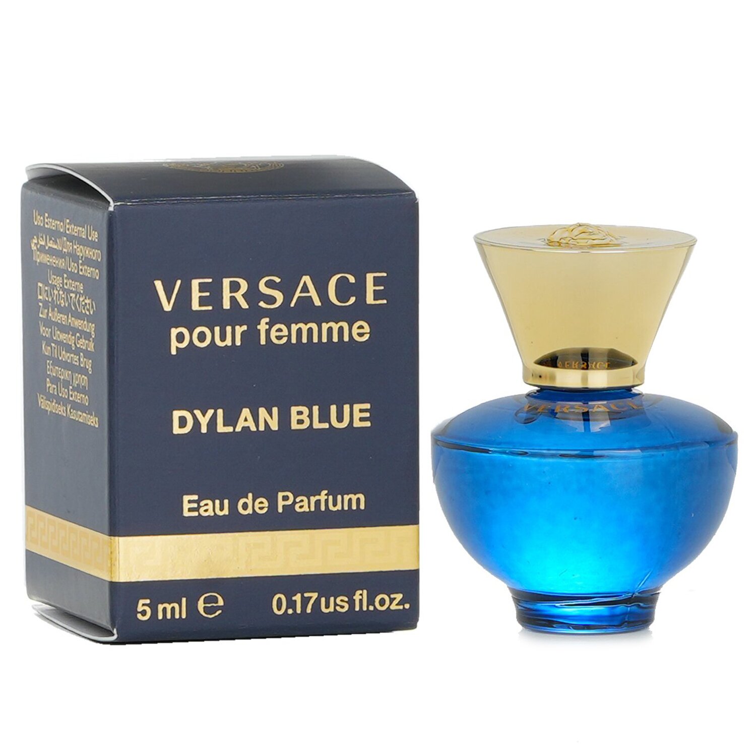 Versace Dylan Blue Eau De Parfum (Miniature) 5ml/0.17oz