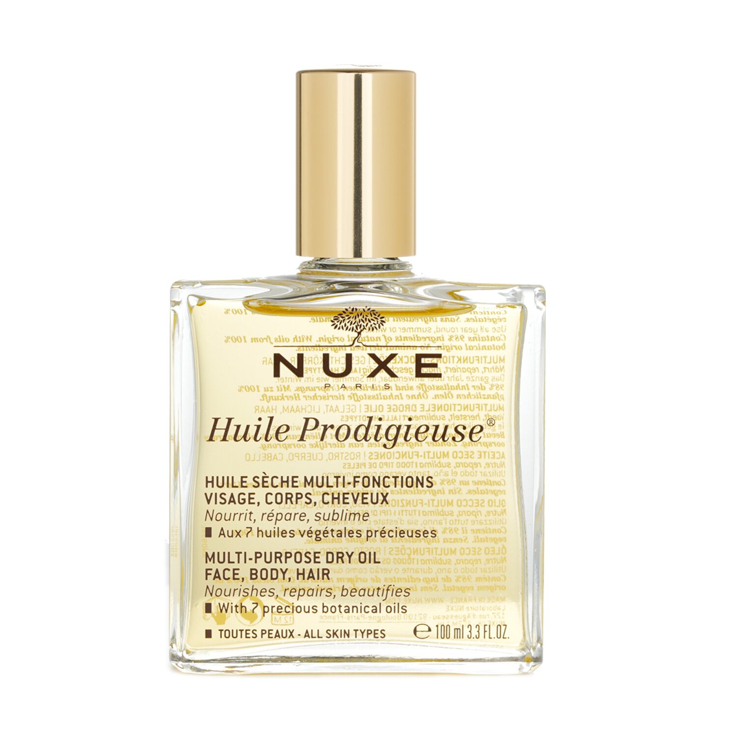 Nuxe Huile Prodigieuse Multi Usage Dry Oil 100ml/3.3oz