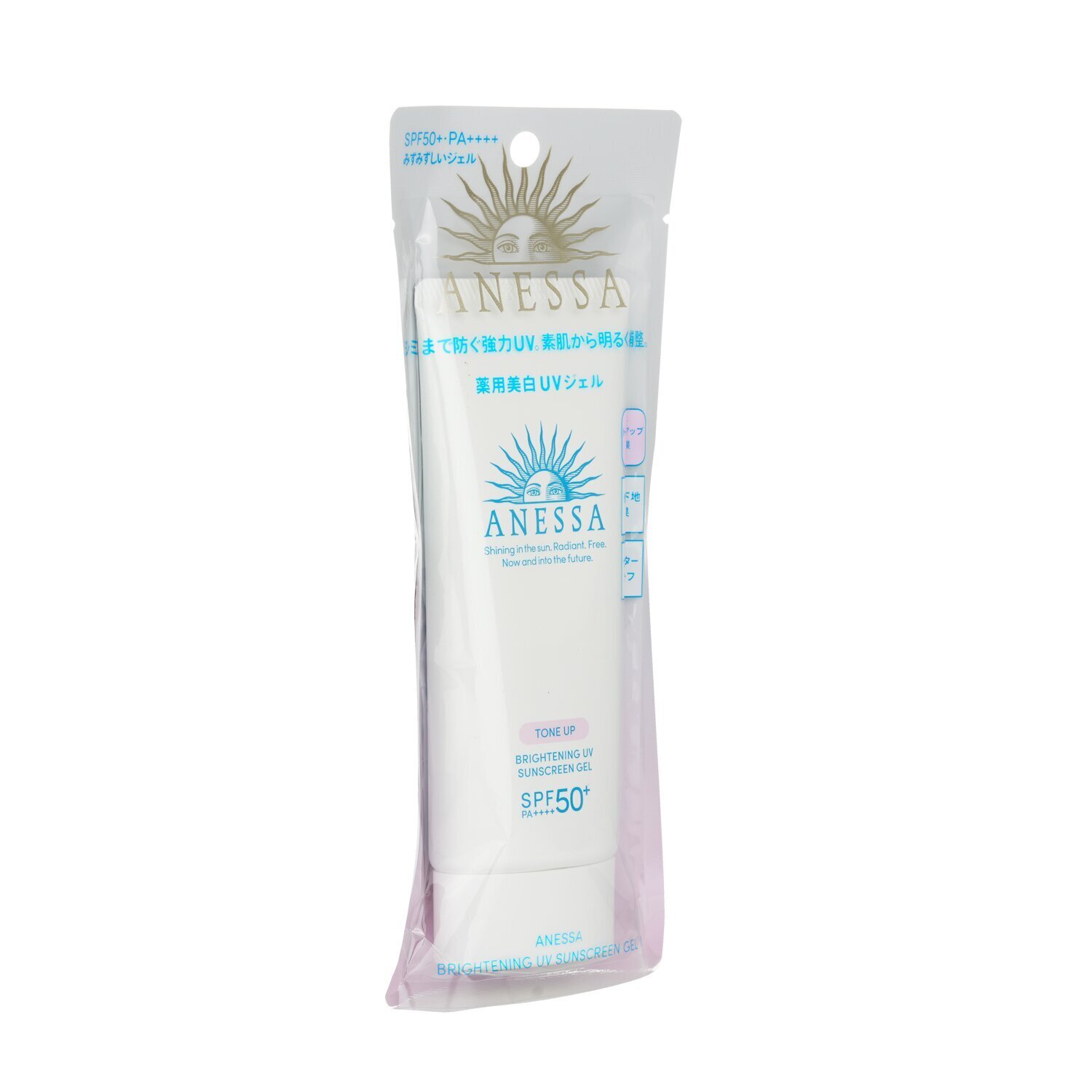 Anessa Tone Up Brightening UV Sunscreen Gel SPF50 90g/3oz