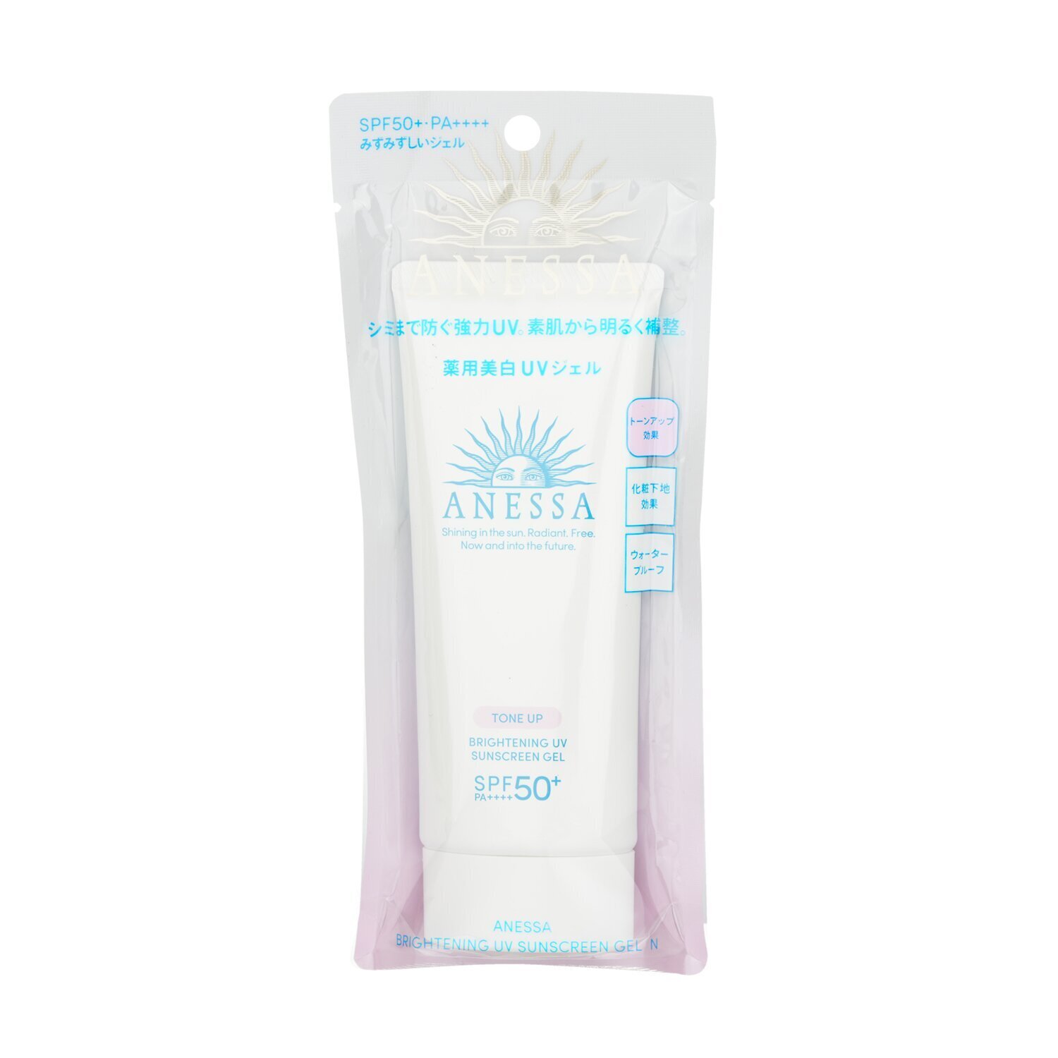 Anessa Tone Up Brightening UV Sunscreen Gel SPF50 90g/3oz