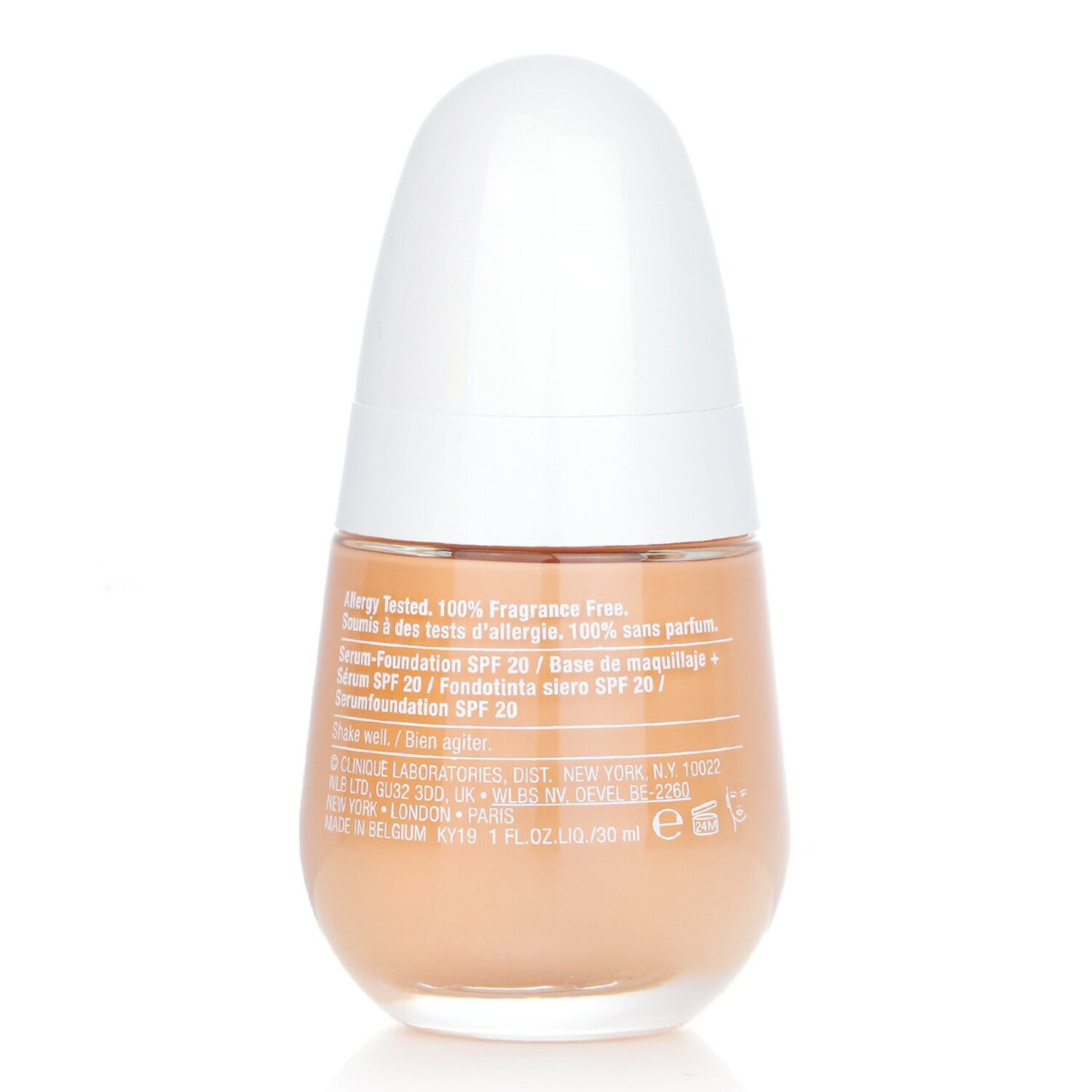 Clinique 倩碧 勻淨科研亮白淡斑精華粉底液SPF 20 30ml/1oz