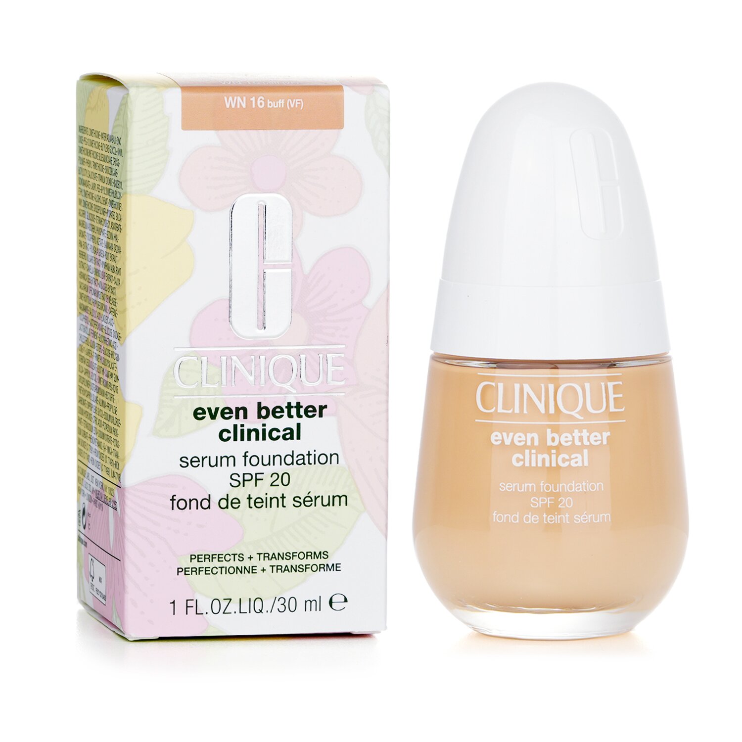 Clinique Even Better Clinical Serum Foundation SPF 20 30ml/1oz